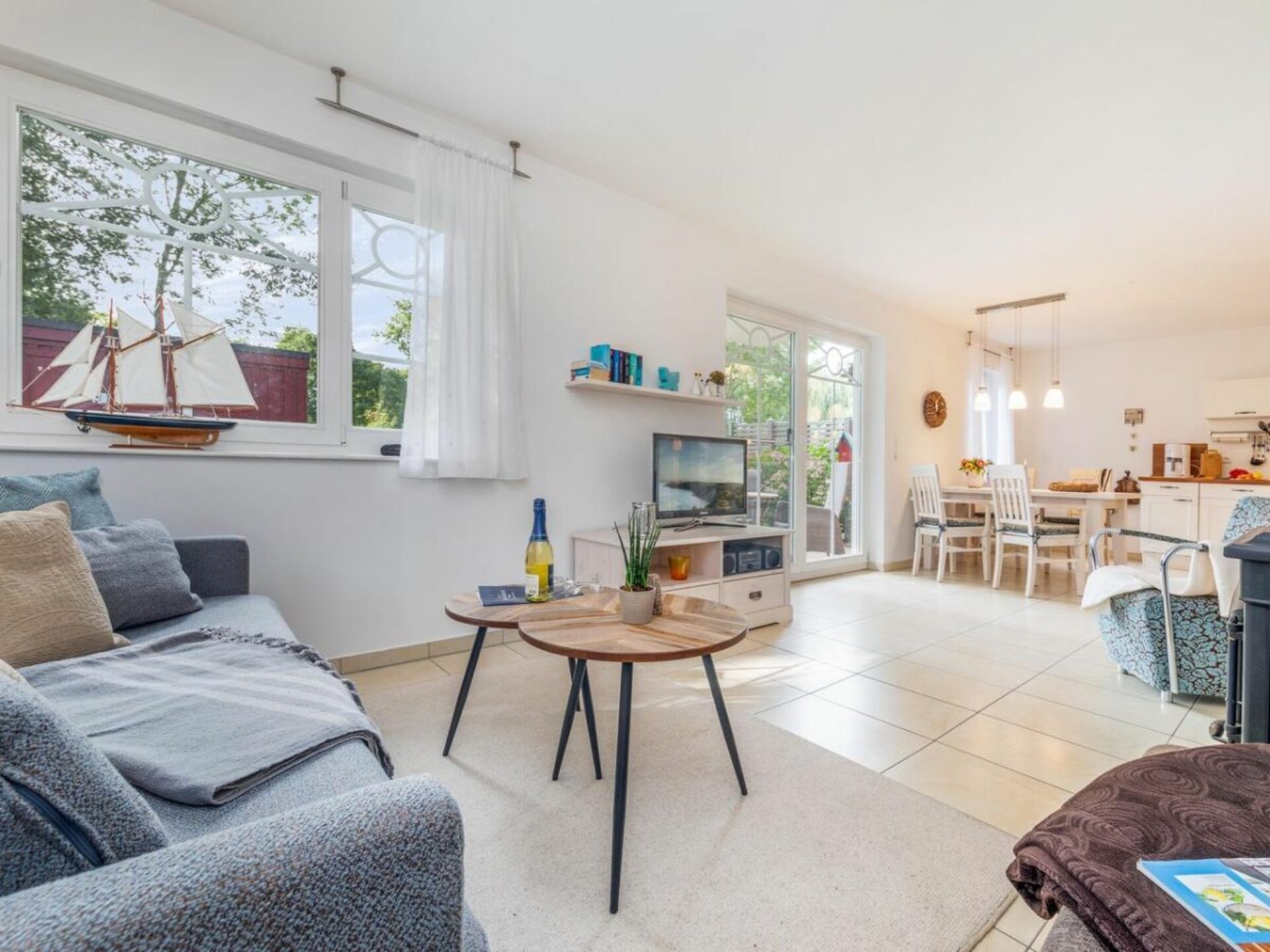 Appartement Arielle in Zingst: rustiek verblijf met terras op zuidwest - foto 33