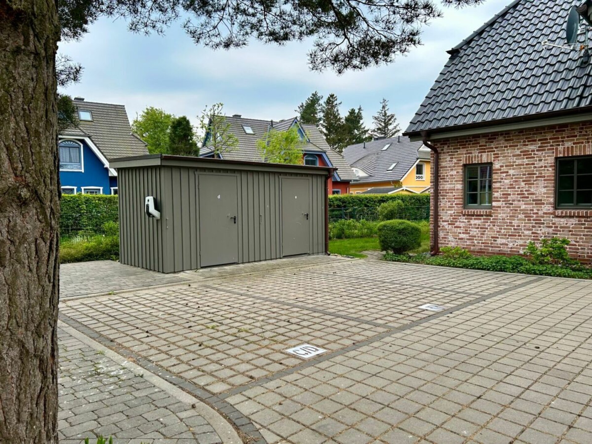 Modern vakantiehuis bij Oostzee Zingst met terras en open haard - foto 4