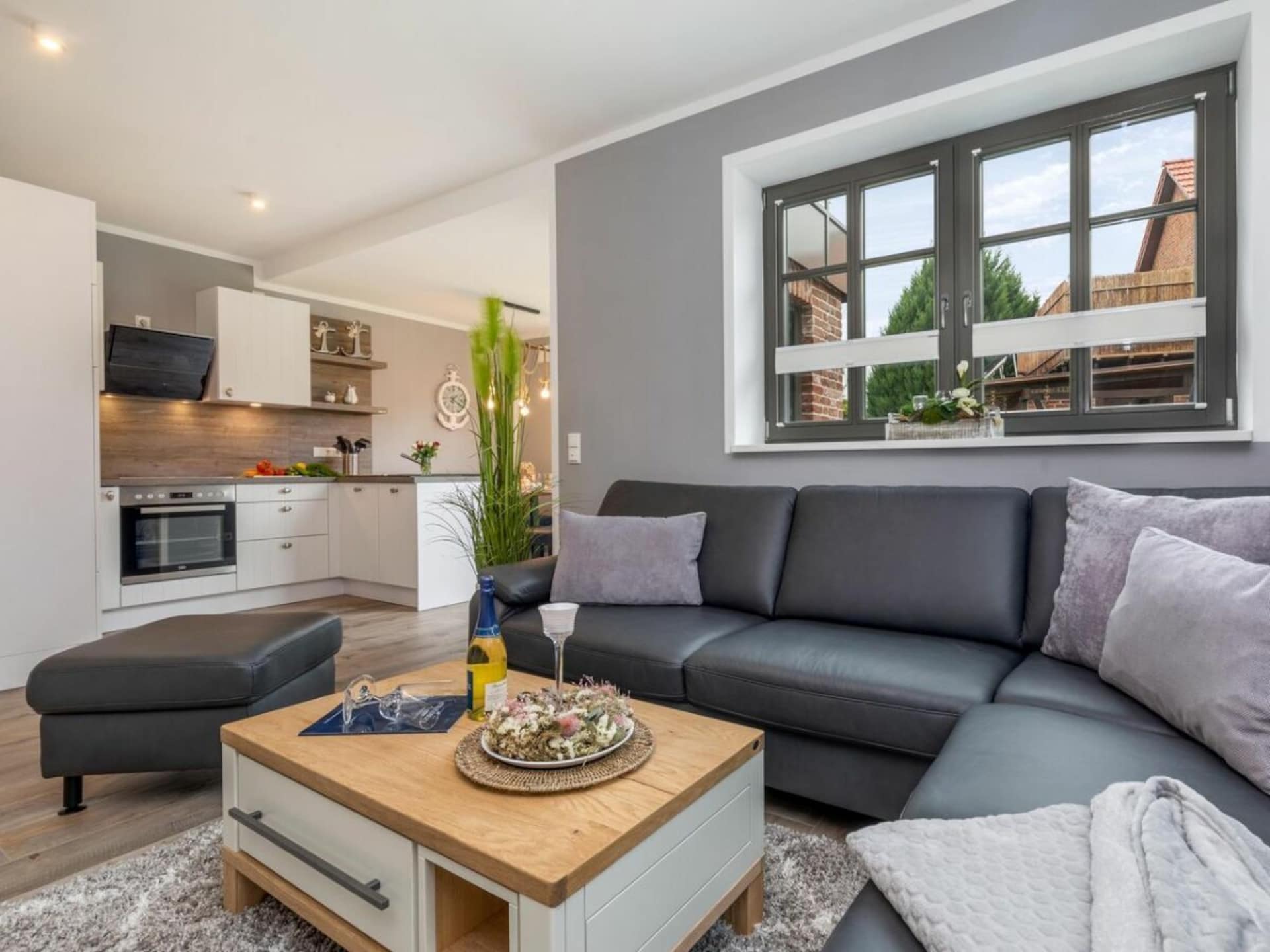 Modern vakantiehuis bij Oostzee Zingst met terras en open haard - foto 5