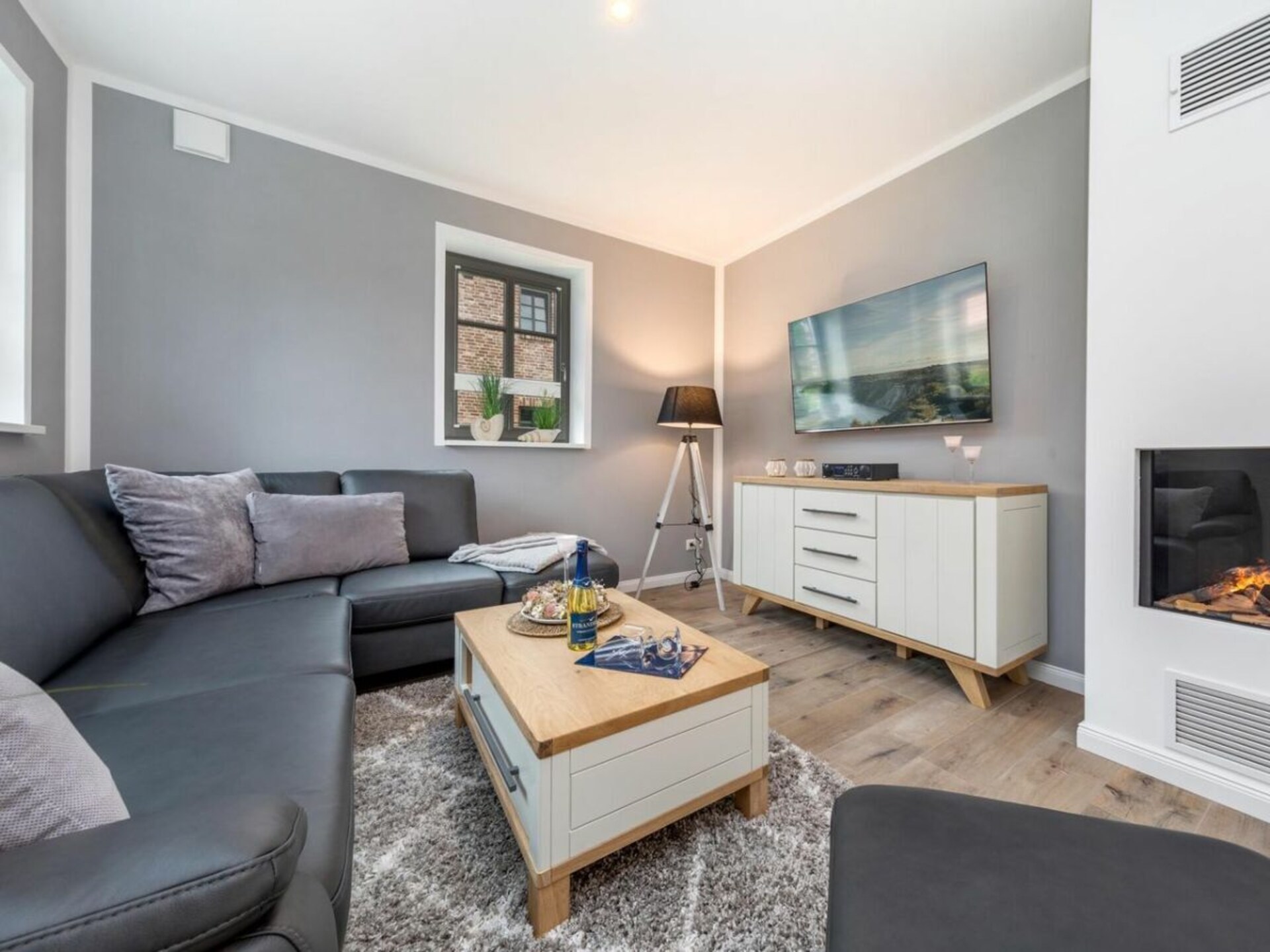 Modern vakantiehuis bij Oostzee Zingst met terras en open haard - foto 6