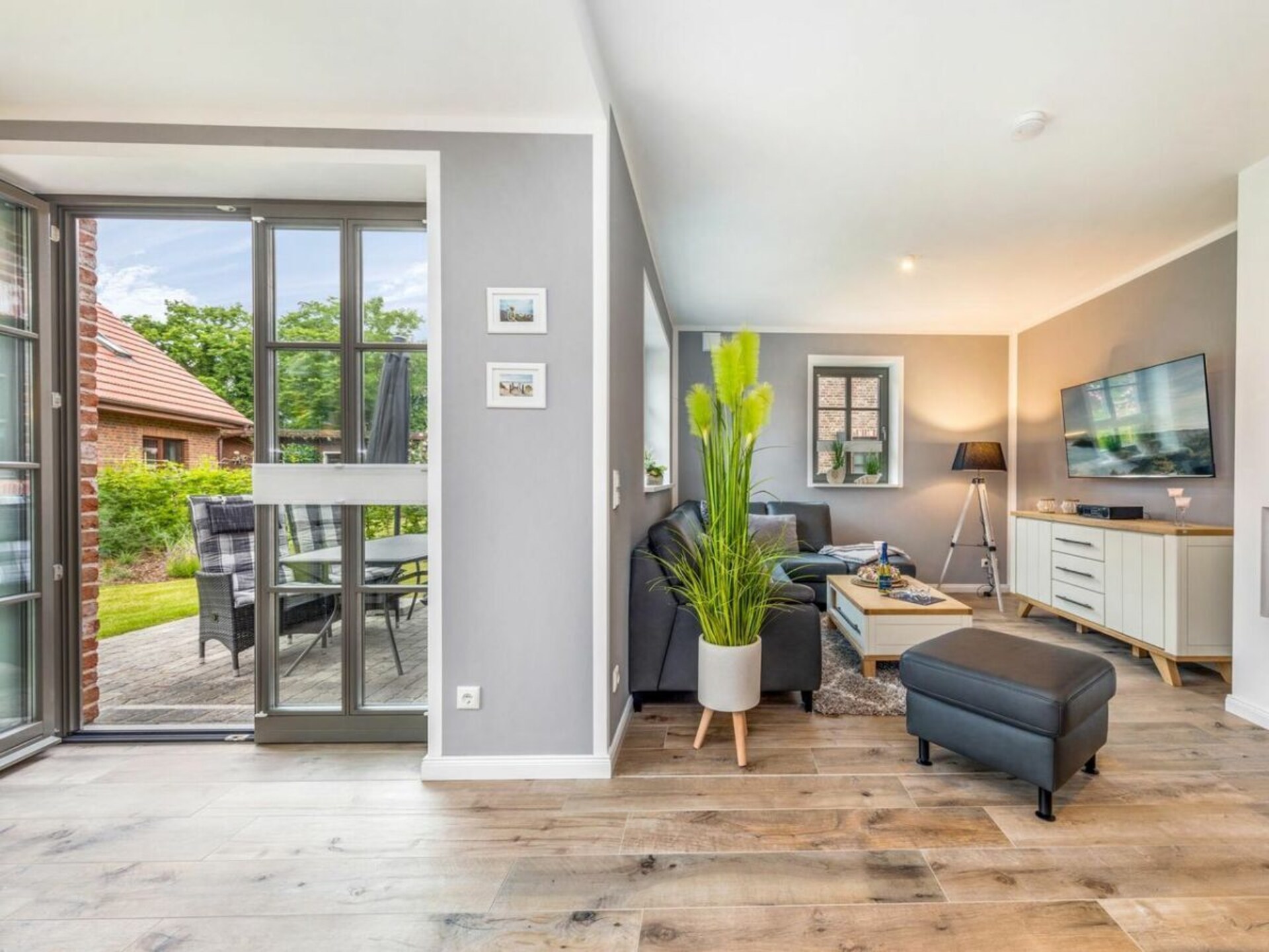 Modern vakantiehuis bij Oostzee Zingst met terras en open haard - foto 7
