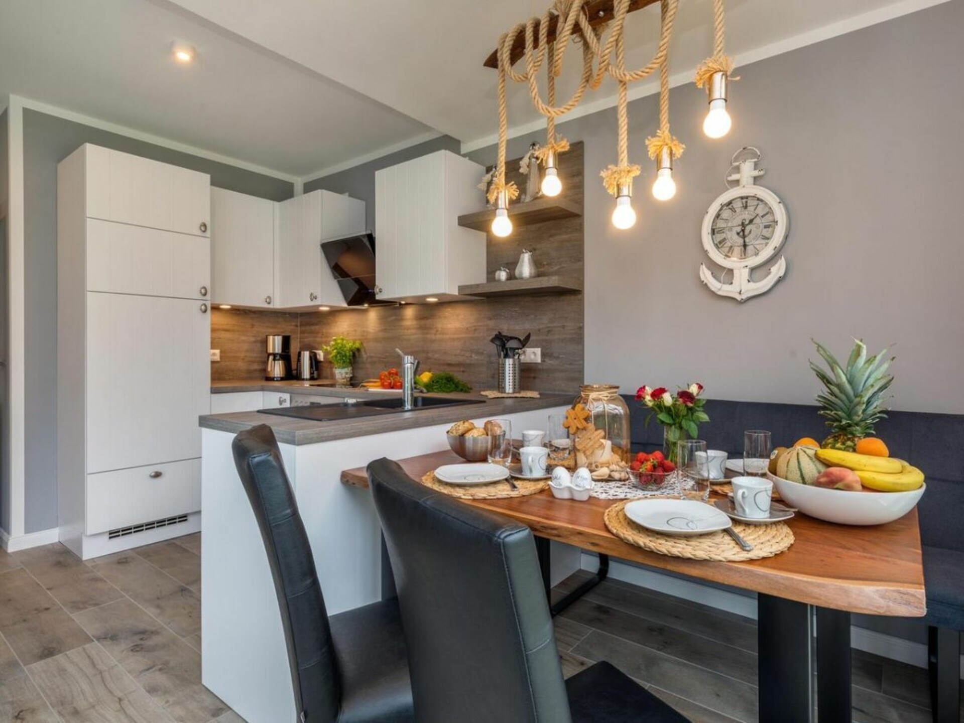 Modern vakantiehuis bij Oostzee Zingst met terras en open haard - foto 8
