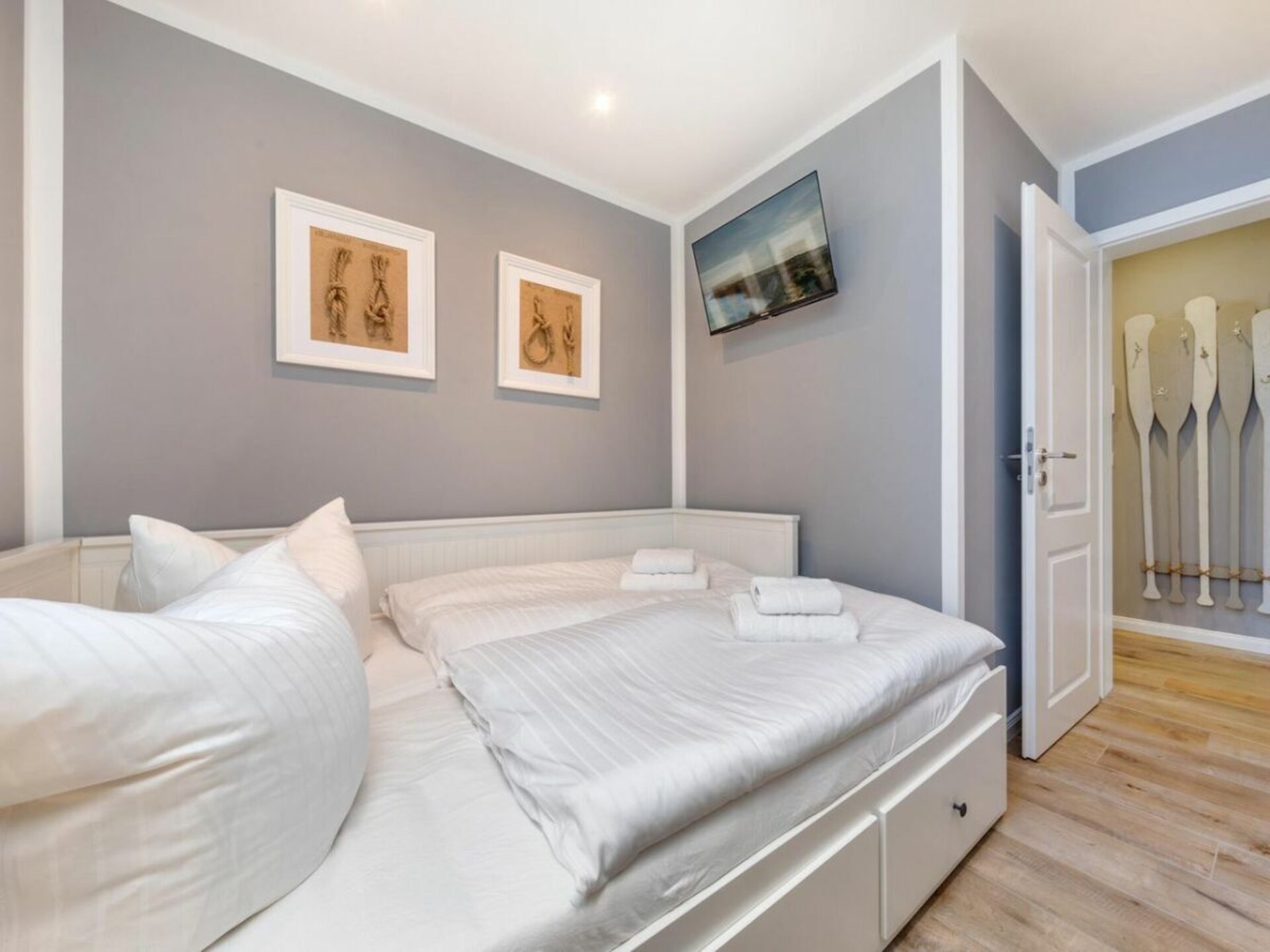 Modern vakantiehuis bij Oostzee Zingst met terras en open haard - foto 14