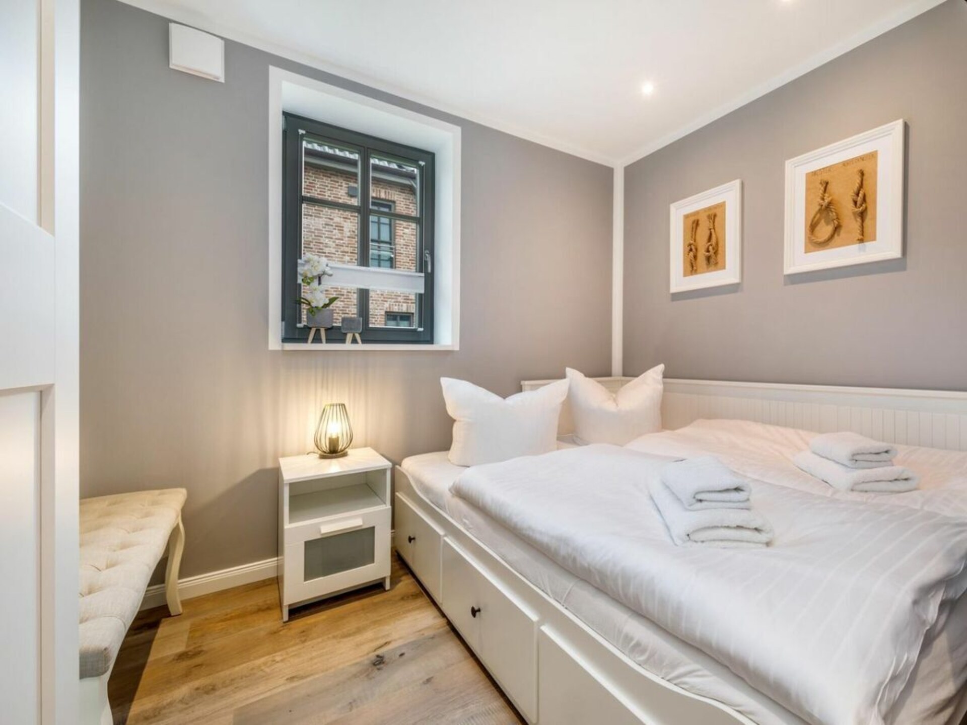 Modern vakantiehuis bij Oostzee Zingst met terras en open haard - foto 15