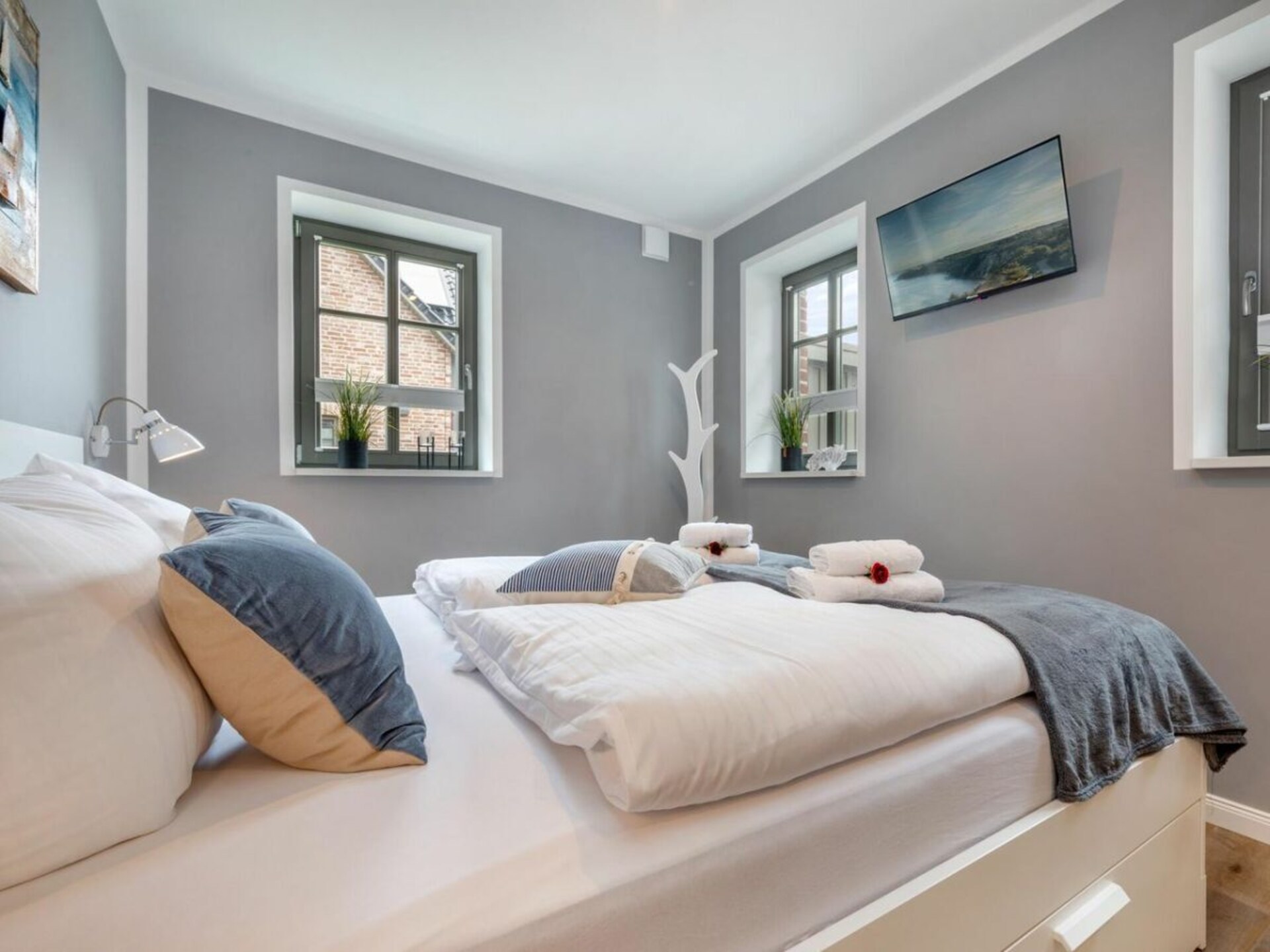 Modern vakantiehuis bij Oostzee Zingst met terras en open haard - foto 17