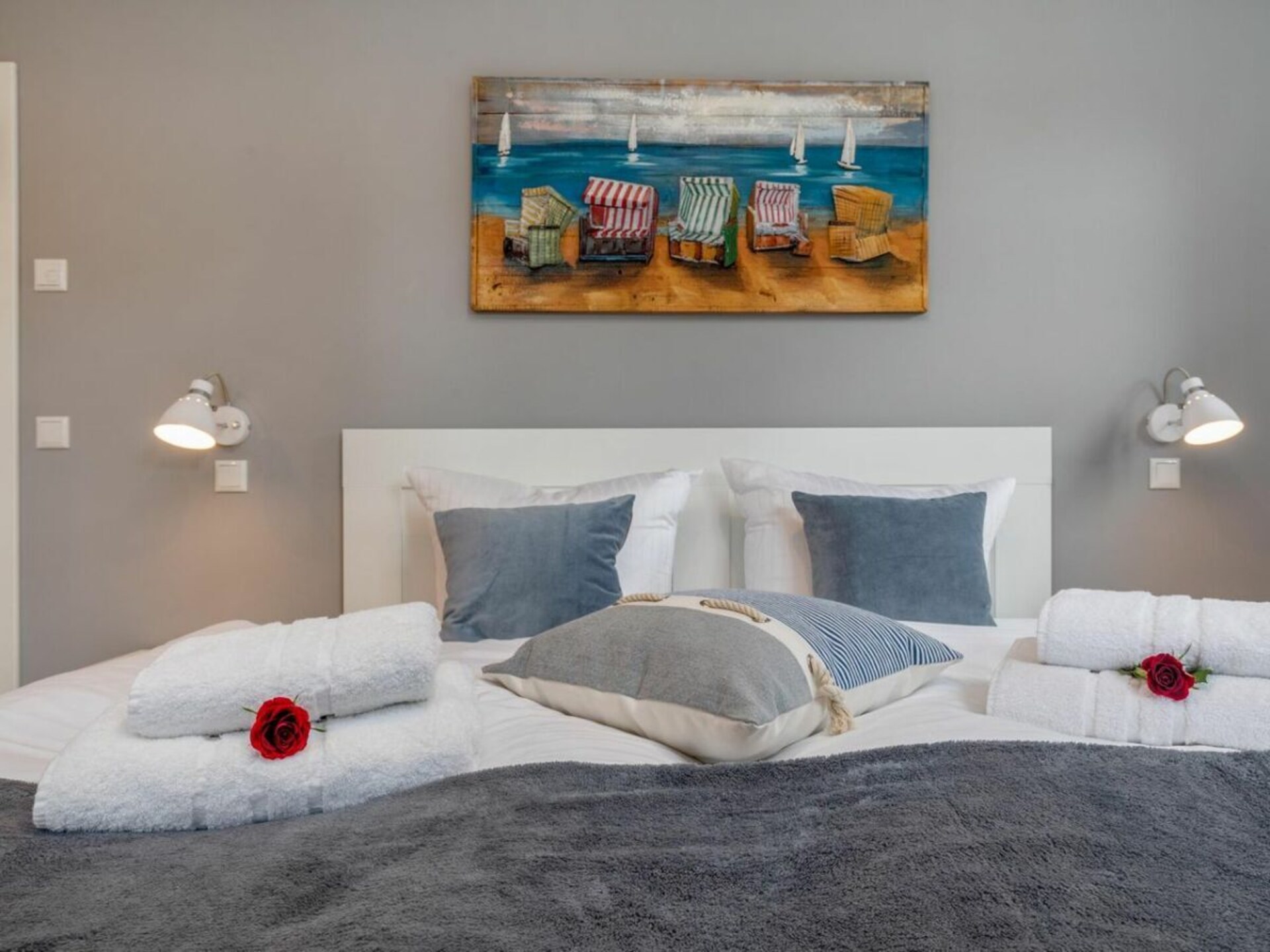 Modern vakantiehuis bij Oostzee Zingst met terras en open haard - foto 19