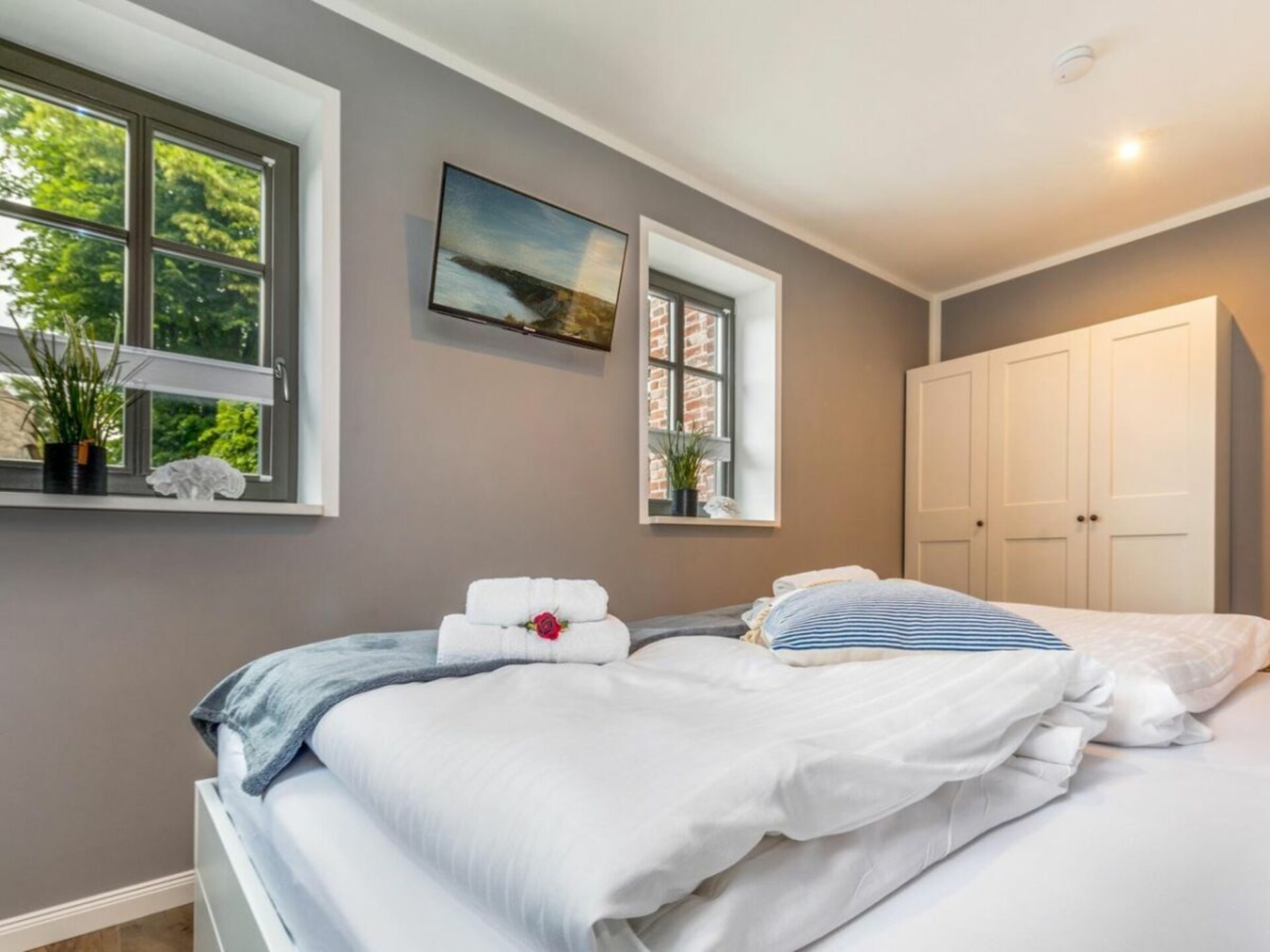 Modern vakantiehuis bij Oostzee Zingst met terras en open haard - foto 20