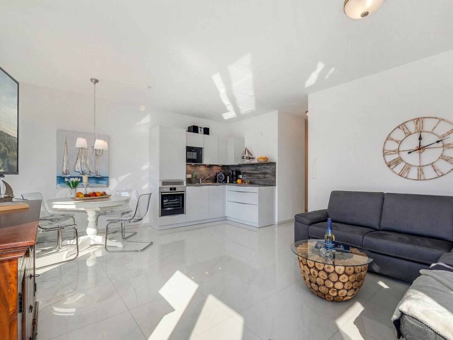 Licht appartement op loopafstand van het strand in Zingst - foto 8