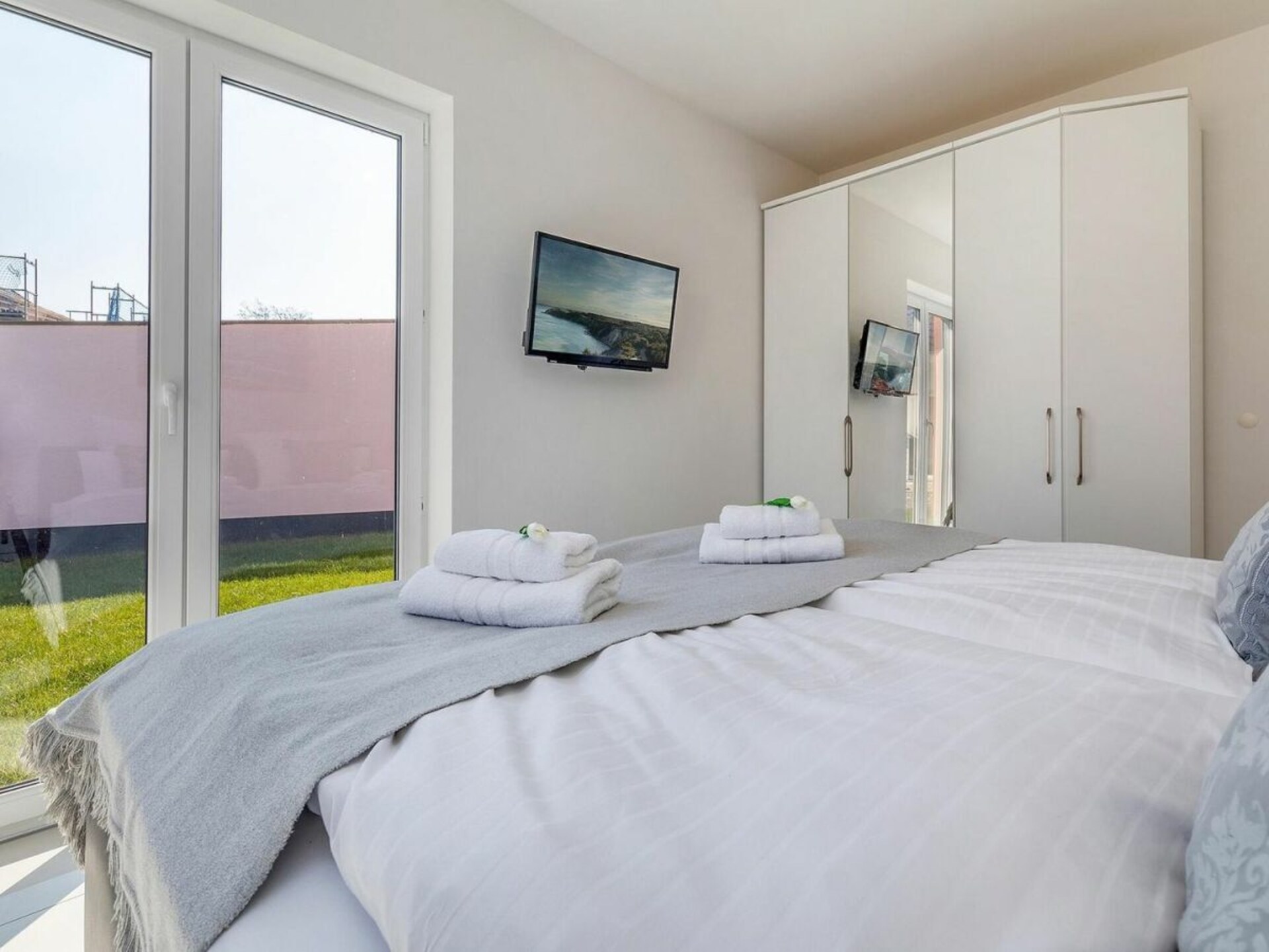 Licht appartement op loopafstand van het strand in Zingst - foto 18