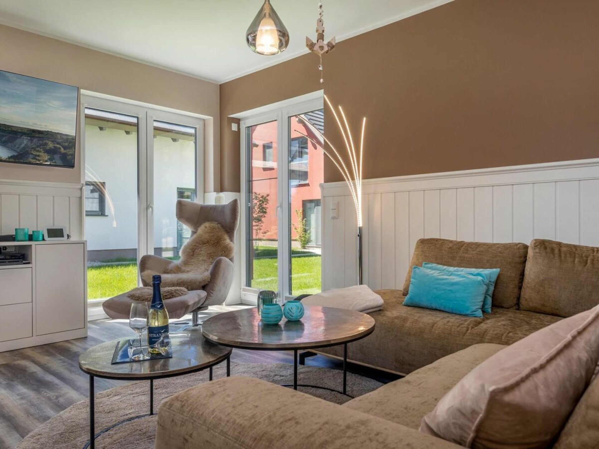 Licht appartement op de begane grond in Zingst met zuidterras en PlayStation - foto 8