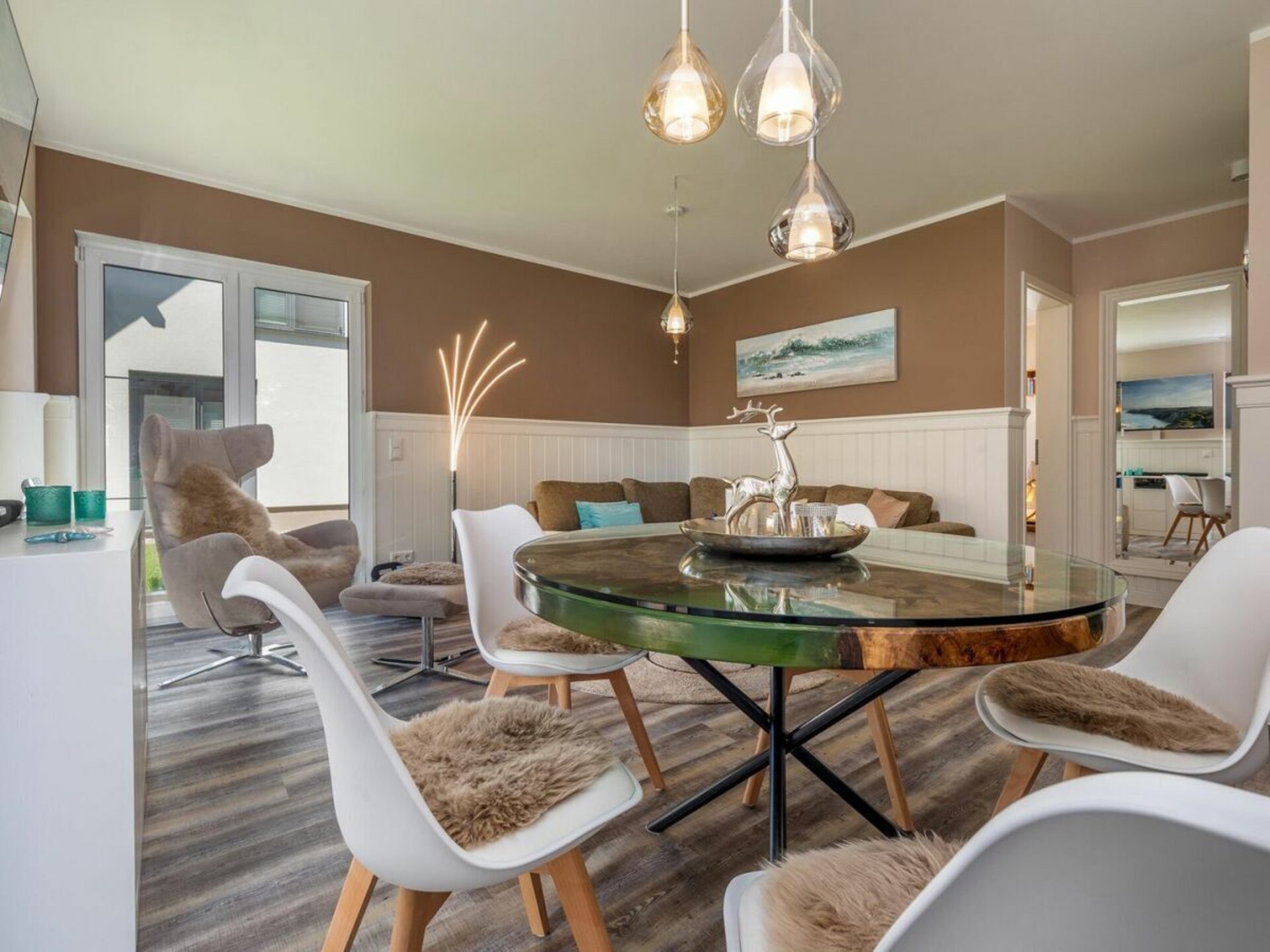 Licht appartement op de begane grond in Zingst met zuidterras en PlayStation - foto 10