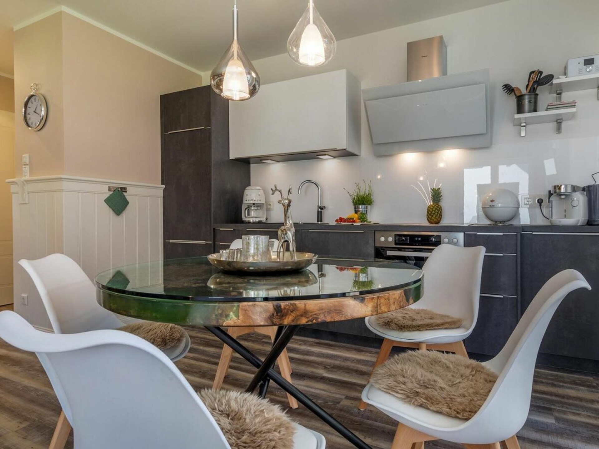 Licht appartement op de begane grond in Zingst met zuidterras en PlayStation - foto 11