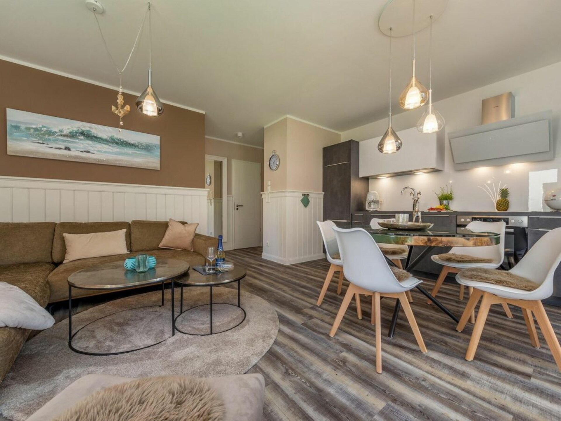 Licht appartement op de begane grond in Zingst met zuidterras en PlayStation - foto 12