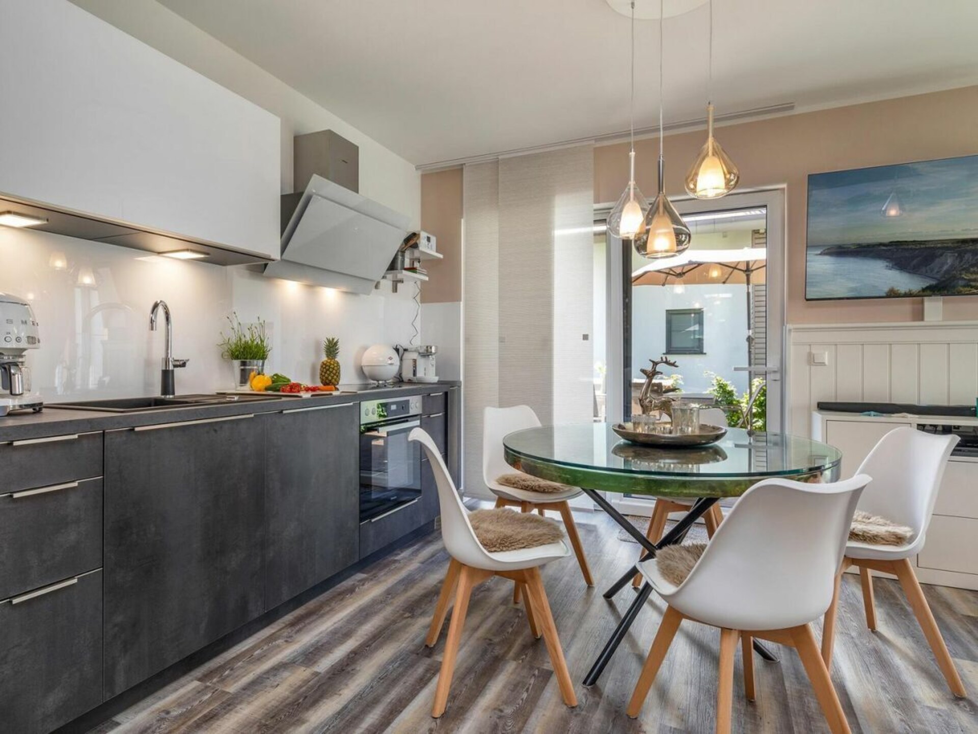 Licht appartement op de begane grond in Zingst met zuidterras en PlayStation - foto 13