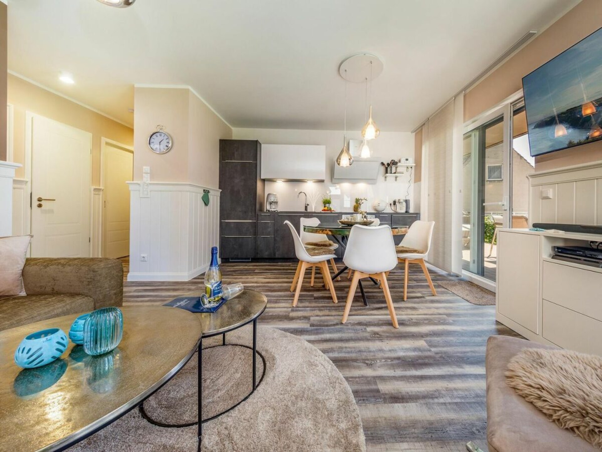 Licht appartement op de begane grond in Zingst met zuidterras en PlayStation - foto 14