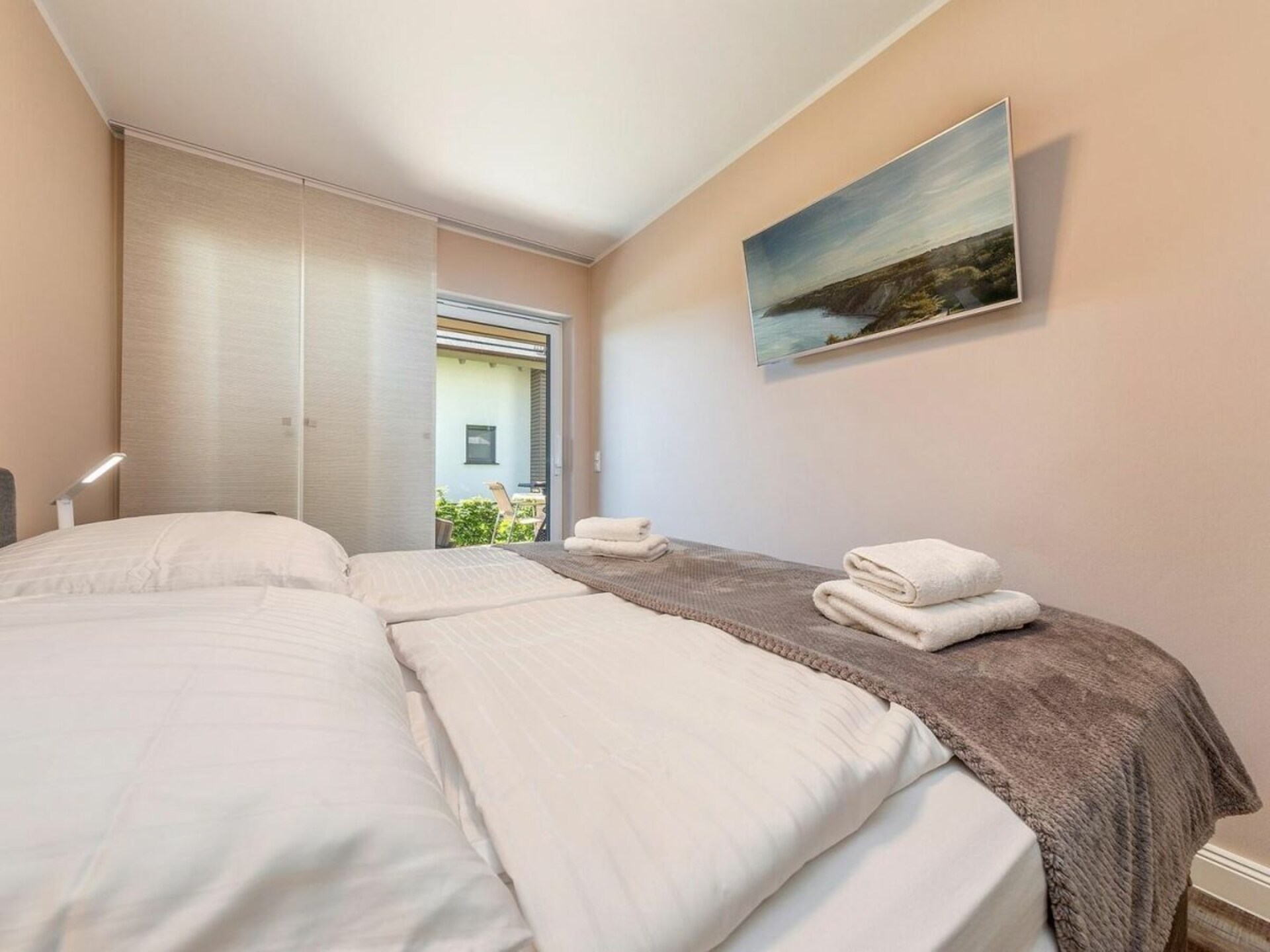 Licht appartement op de begane grond in Zingst met zuidterras en PlayStation - foto 19
