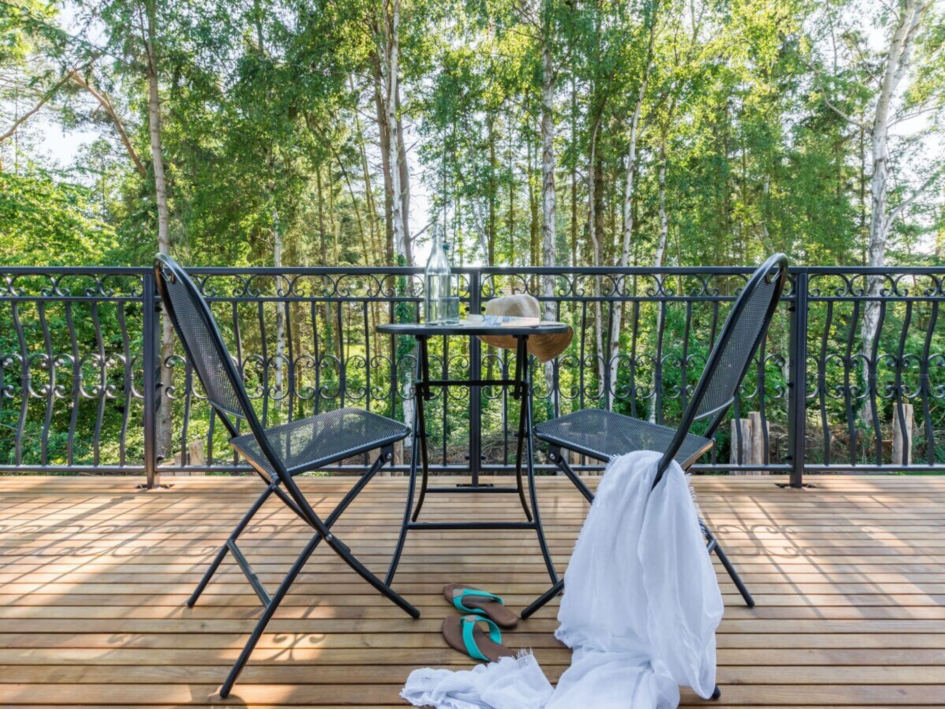 Ruim vakantiehuis Bornhaus met sauna, tuinterras en open haard aan de Bodden - foto 4