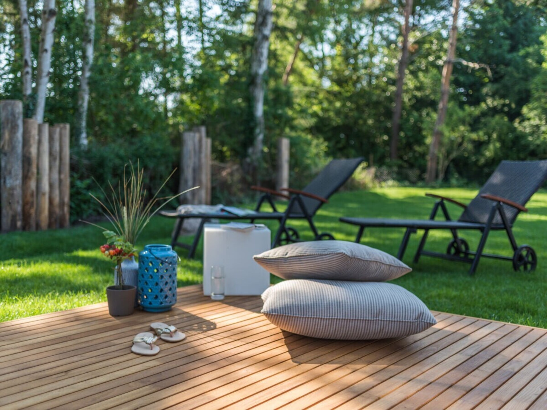 Ruim vakantiehuis Bornhaus met sauna, tuinterras en open haard aan de Bodden - foto 7