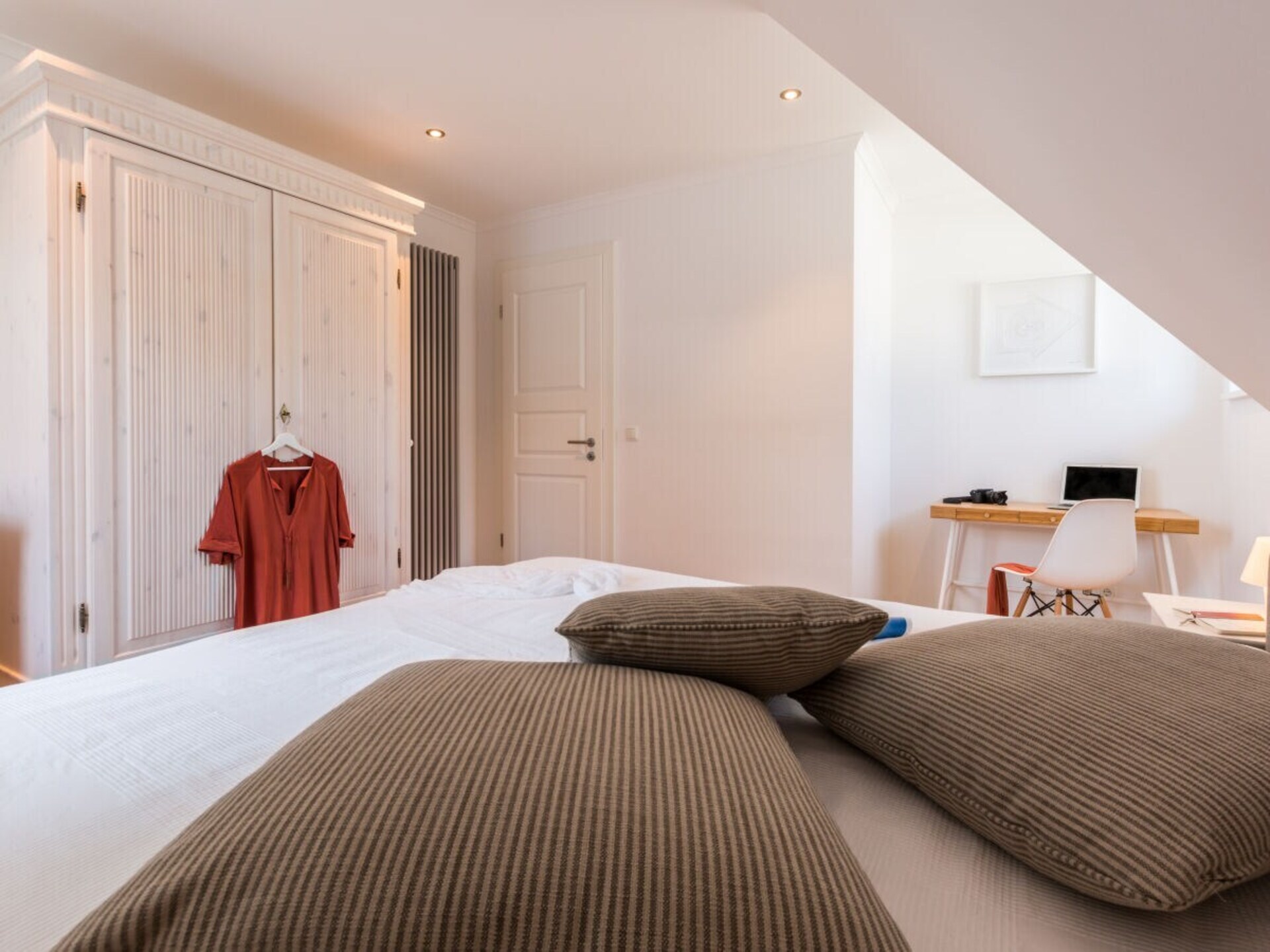 Ruim vakantiehuis Bornhaus met sauna, tuinterras en open haard aan de Bodden - foto 25