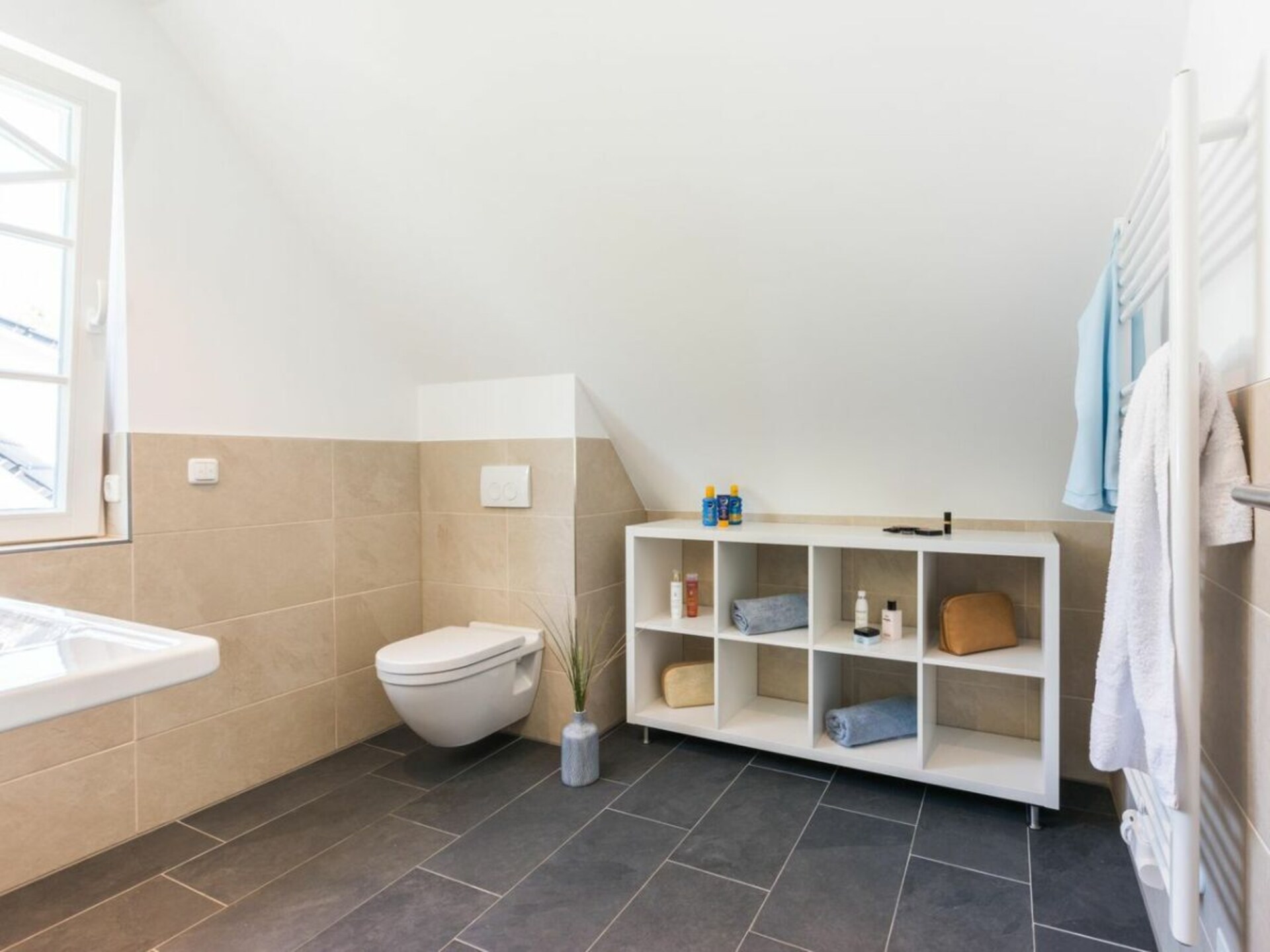 Ruim vakantiehuis Bornhaus met sauna, tuinterras en open haard aan de Bodden - foto 37