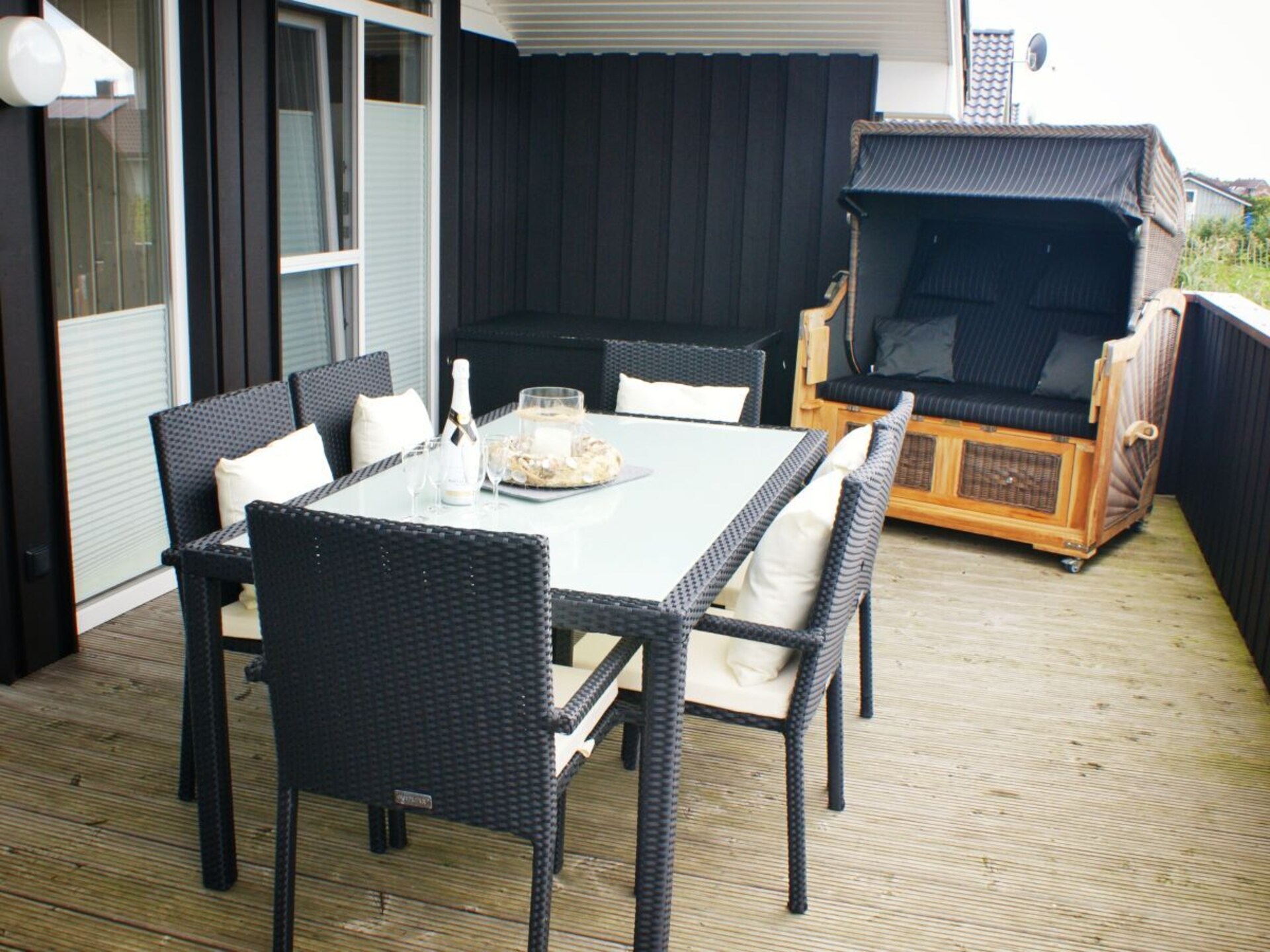 Vakantiehuis Nordseebrise in Lankau met privé-sauna en whirlpool - foto 6
