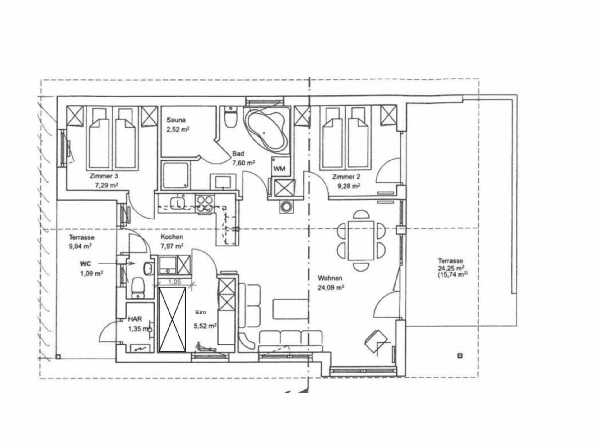 Vakantiehuis Nordseebrise in Lankau met privé-sauna en whirlpool - foto 21