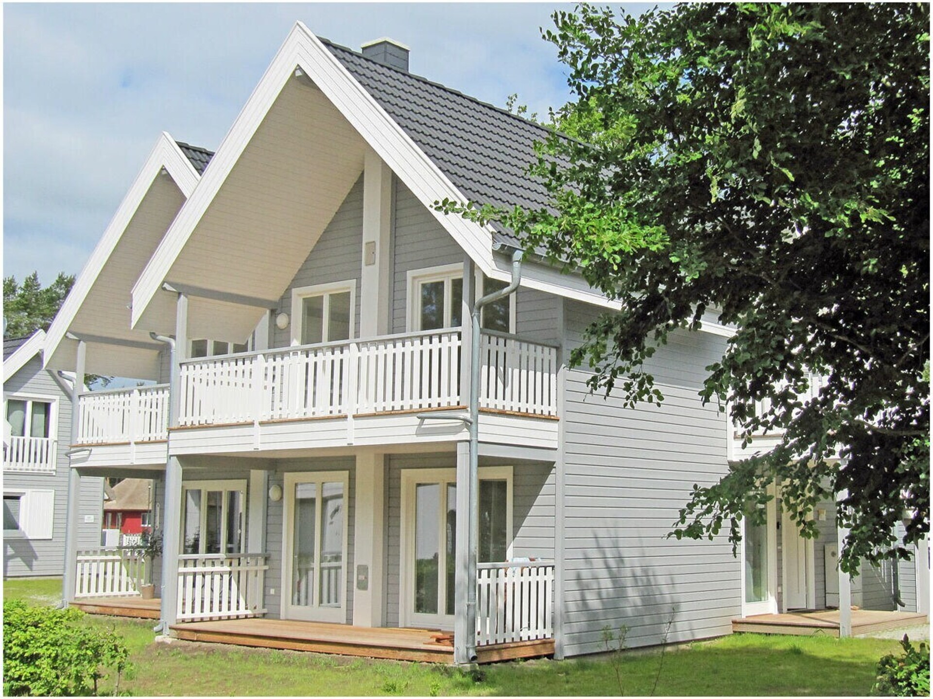 Knus vakantiehuis met sauna en open haard op 500m van strand Glowe - foto 3