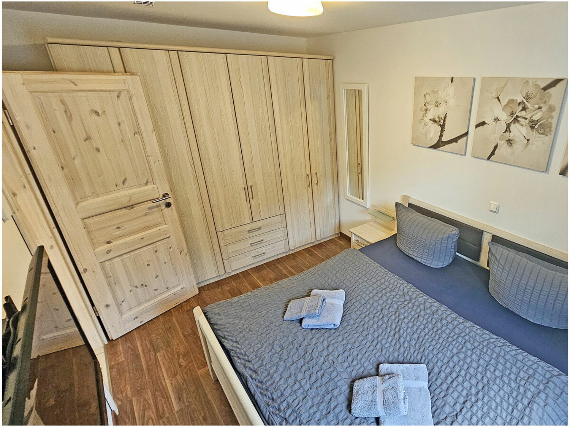 Knus vakantiehuis met sauna en open haard op 500m van strand Glowe - foto 18