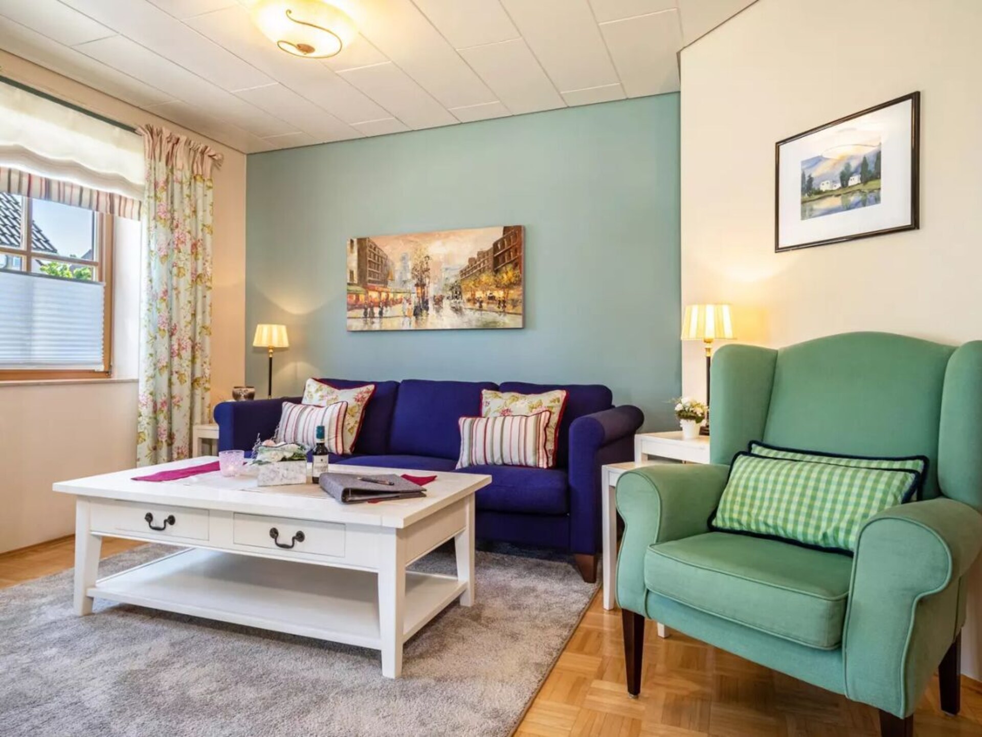 Licht 4-sterren appartement met zuidbalkon, op 300m van het centrum van Salem - foto 16