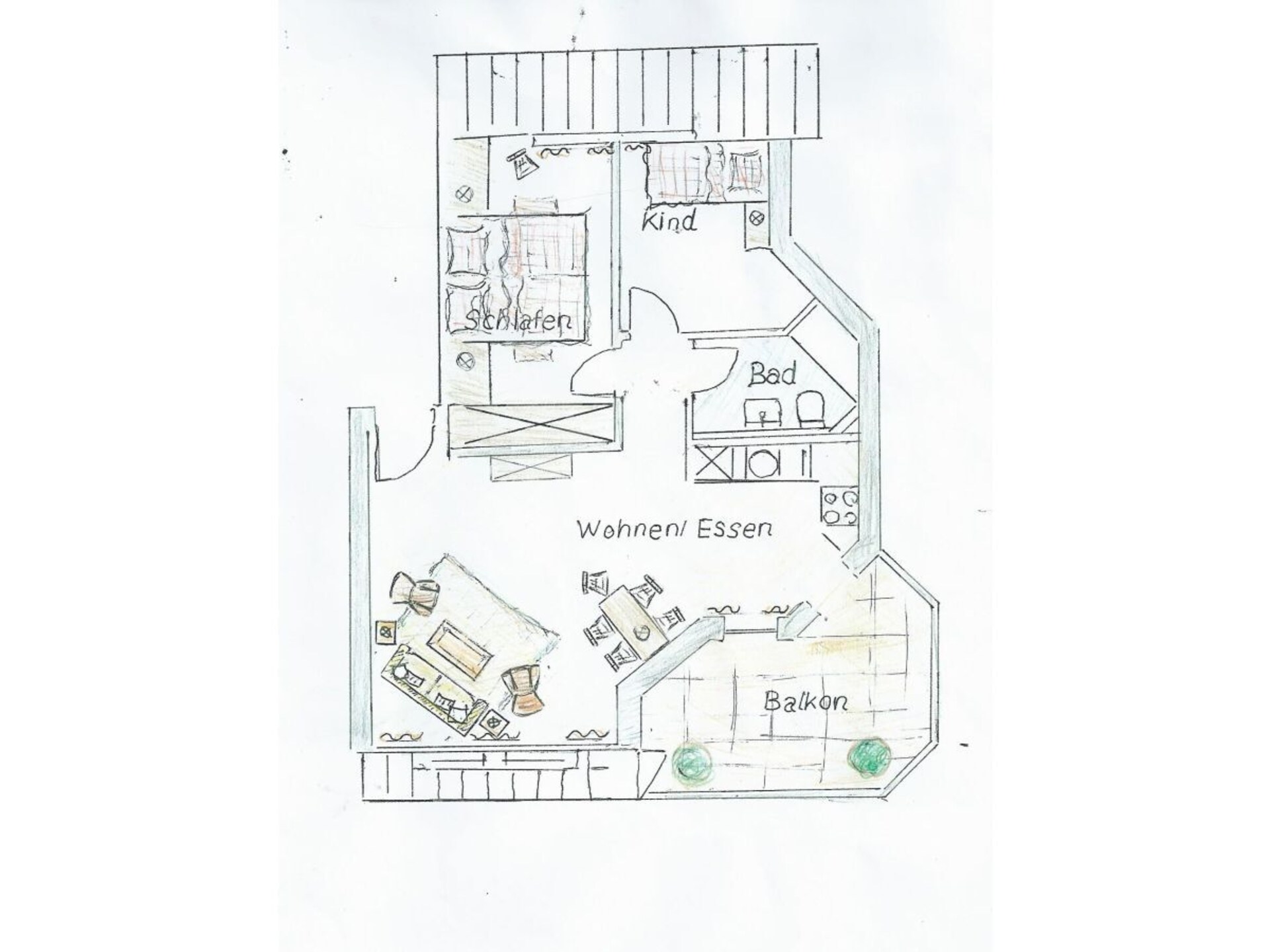 Licht 4-sterren appartement met zuidbalkon, op 300m van het centrum van Salem - foto 41