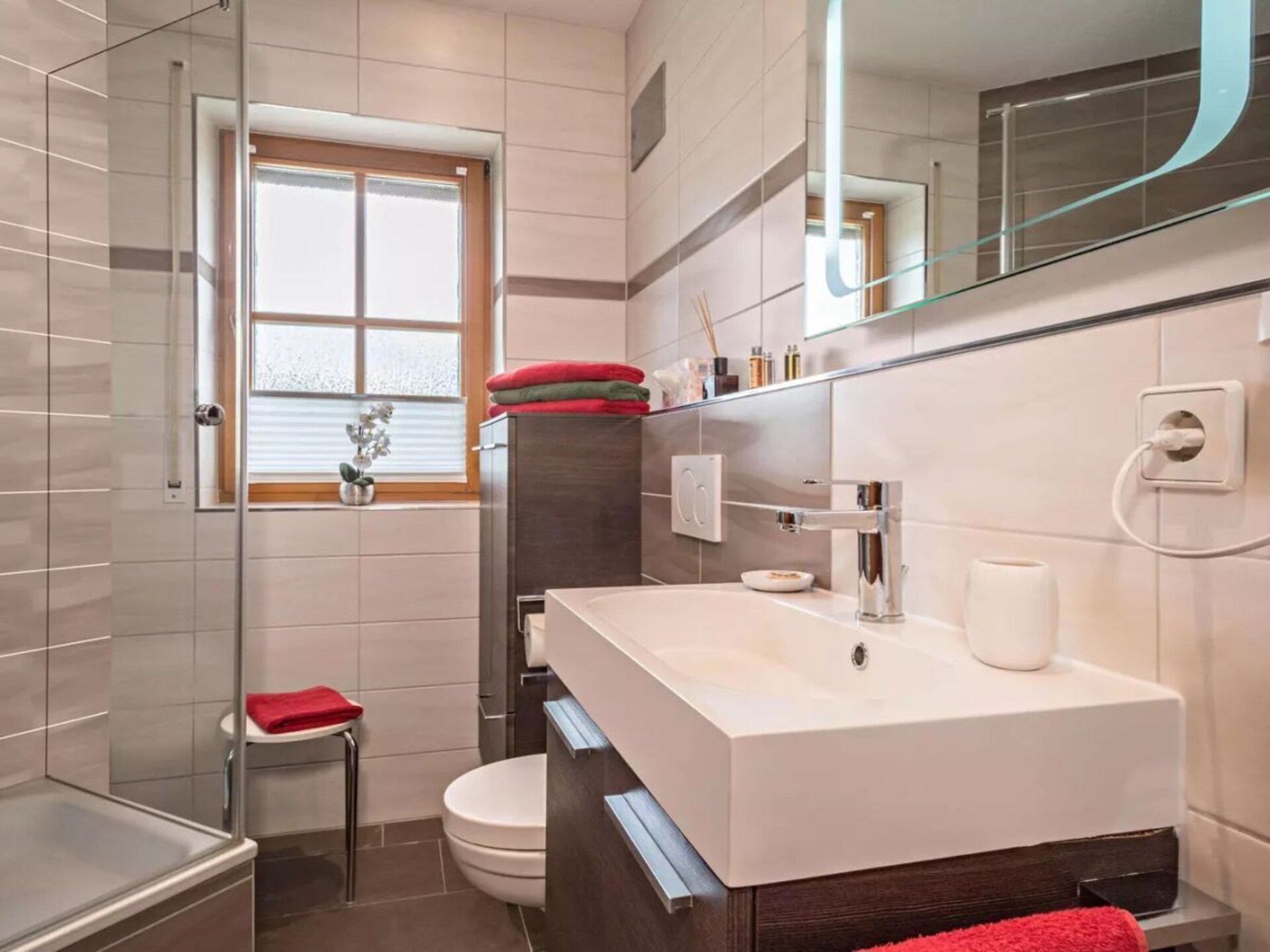 Viersterren zolderappartement met zuidbalkon op 300m van centrum Salem - foto 27