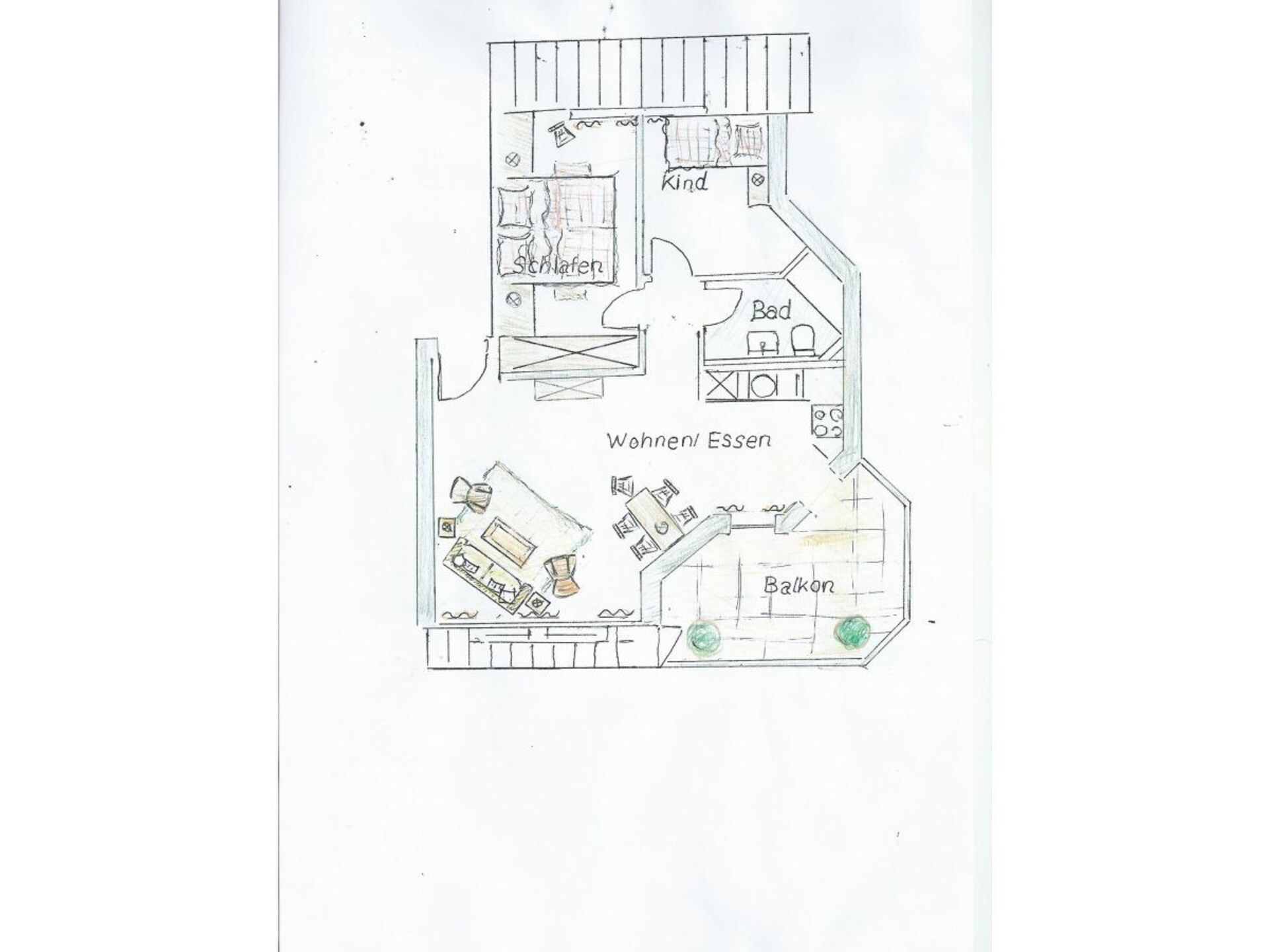 Viersterren zolderappartement met zuidbalkon op 300m van centrum Salem - foto 41