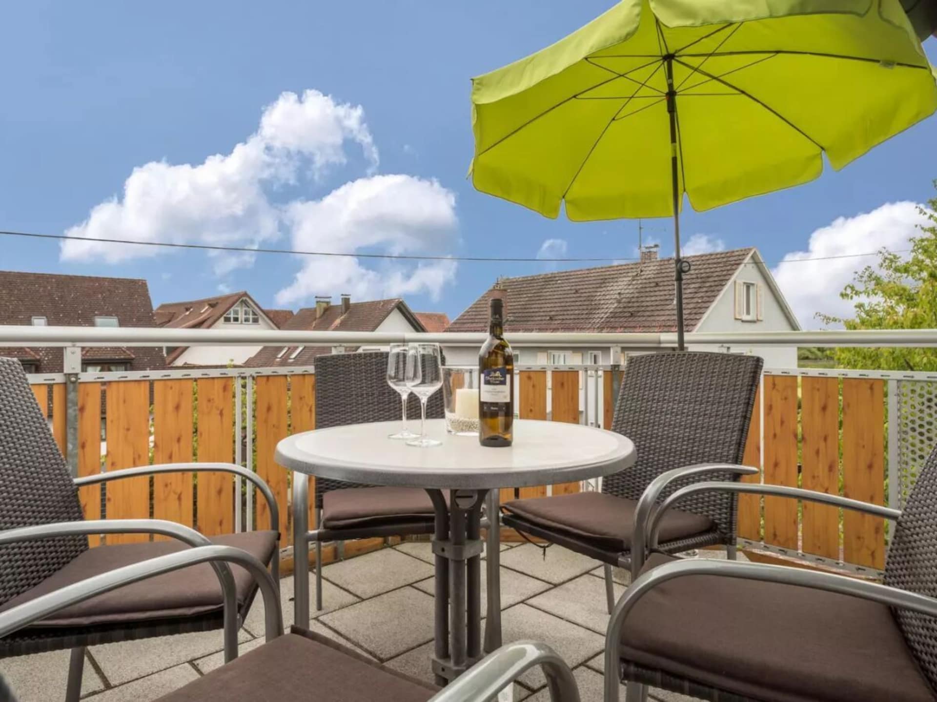 Ruim 4-sterren zolderappartement met balkon op 300m van centrum Salem - foto 30