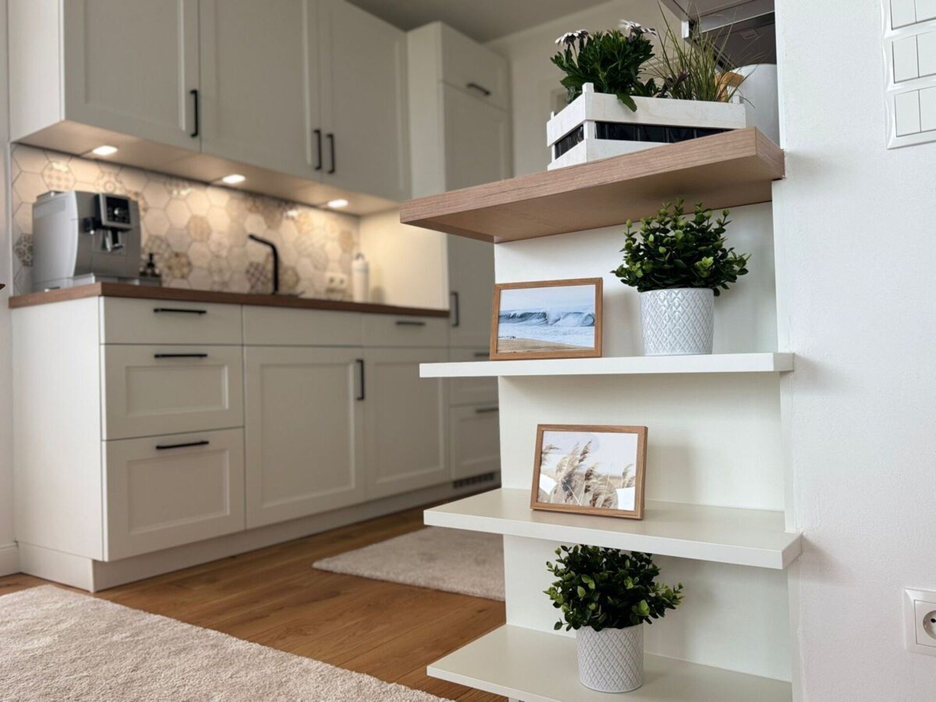 Stijlvol appartement met panoramisch zeezicht en privéstrand op Fehmarn - foto 16
