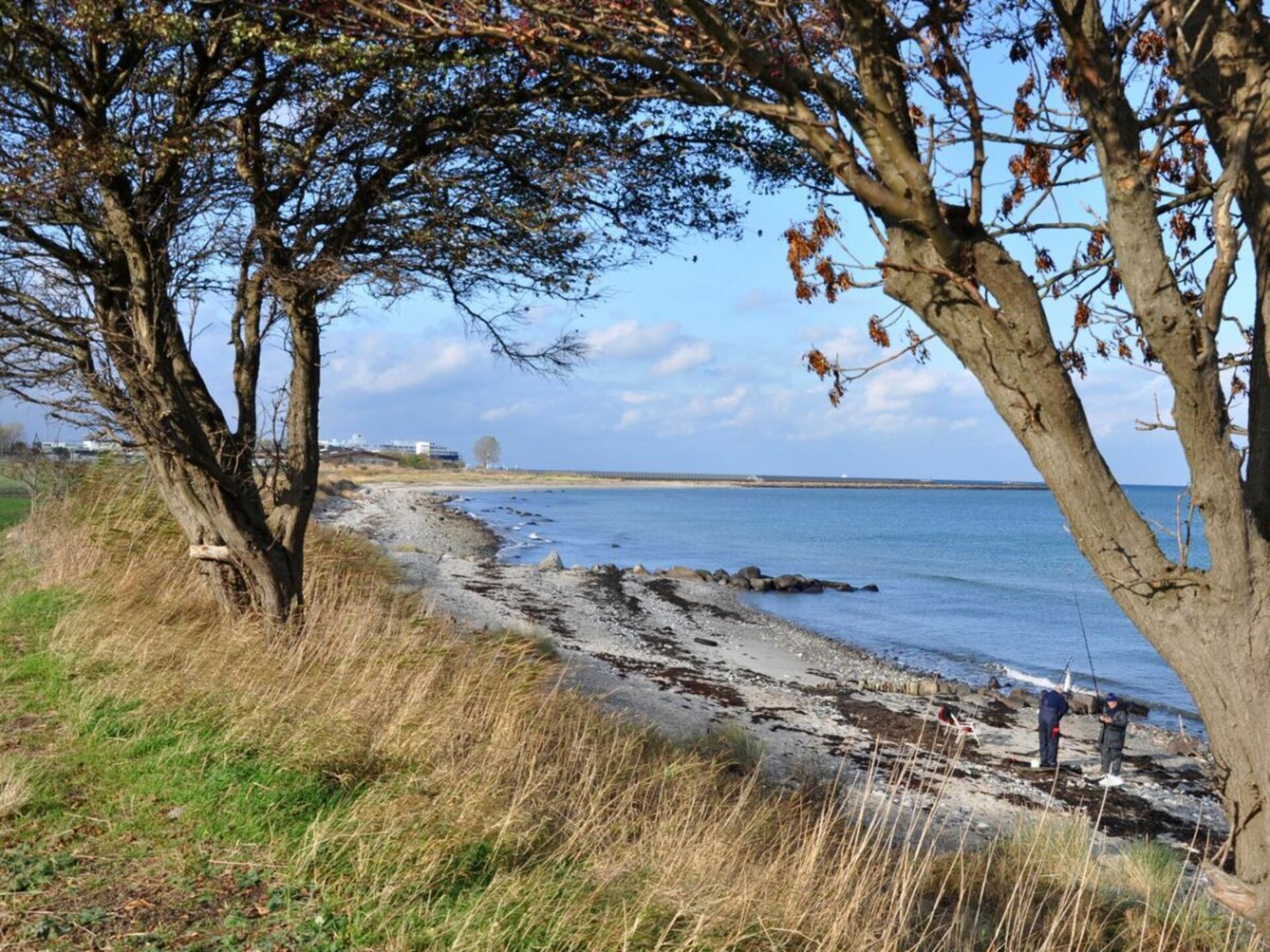 Stijlvol appartement met panoramisch zeezicht en privéstrand op Fehmarn - foto 21