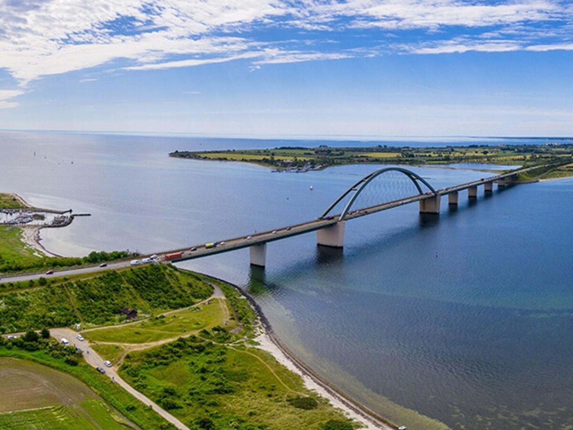 Stijlvol appartement met panoramisch zeezicht en privéstrand op Fehmarn - foto 22