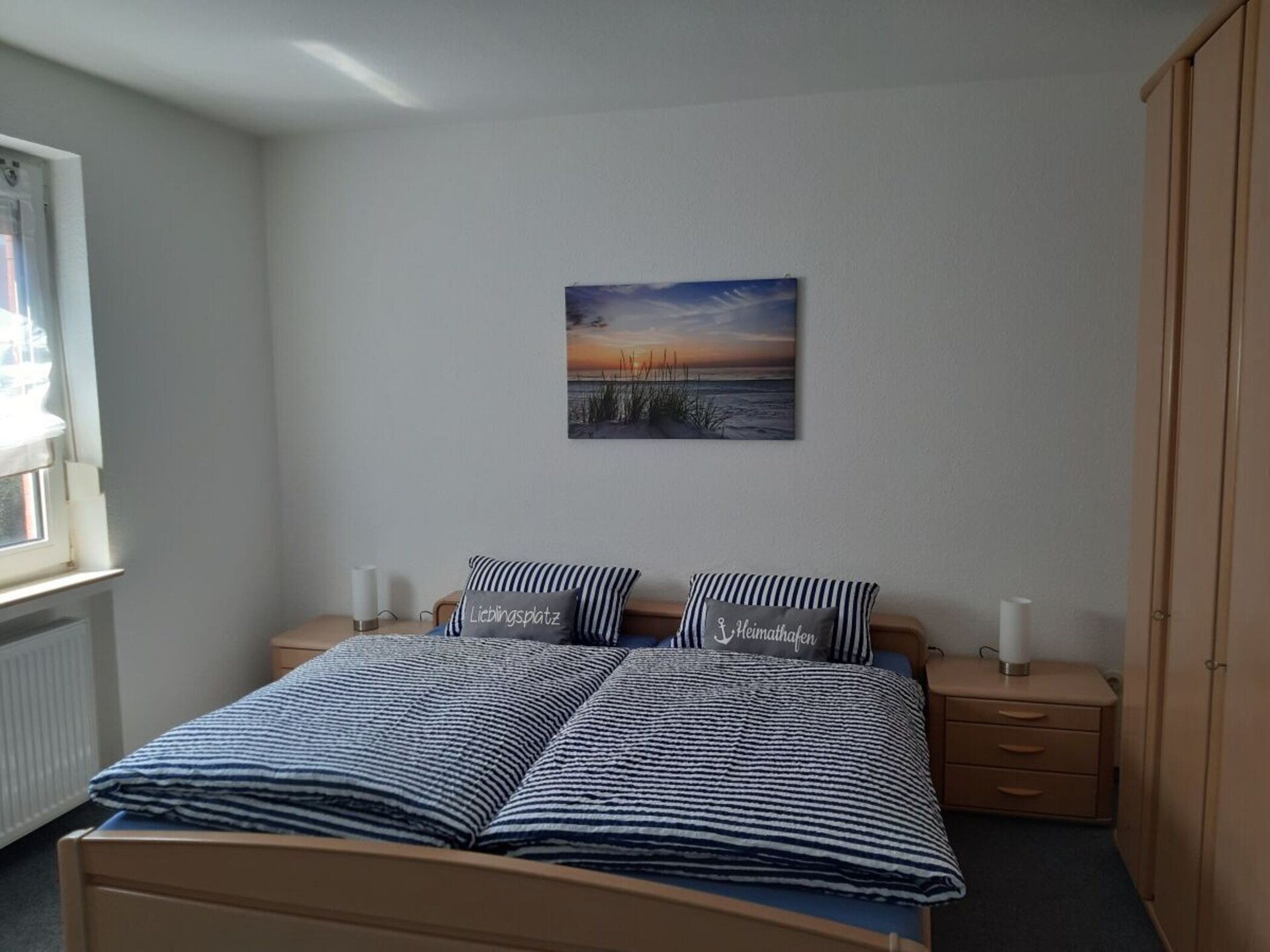 Licht appartement op Norderney – 4 personen, vlakbij het Noordstrand - foto 8