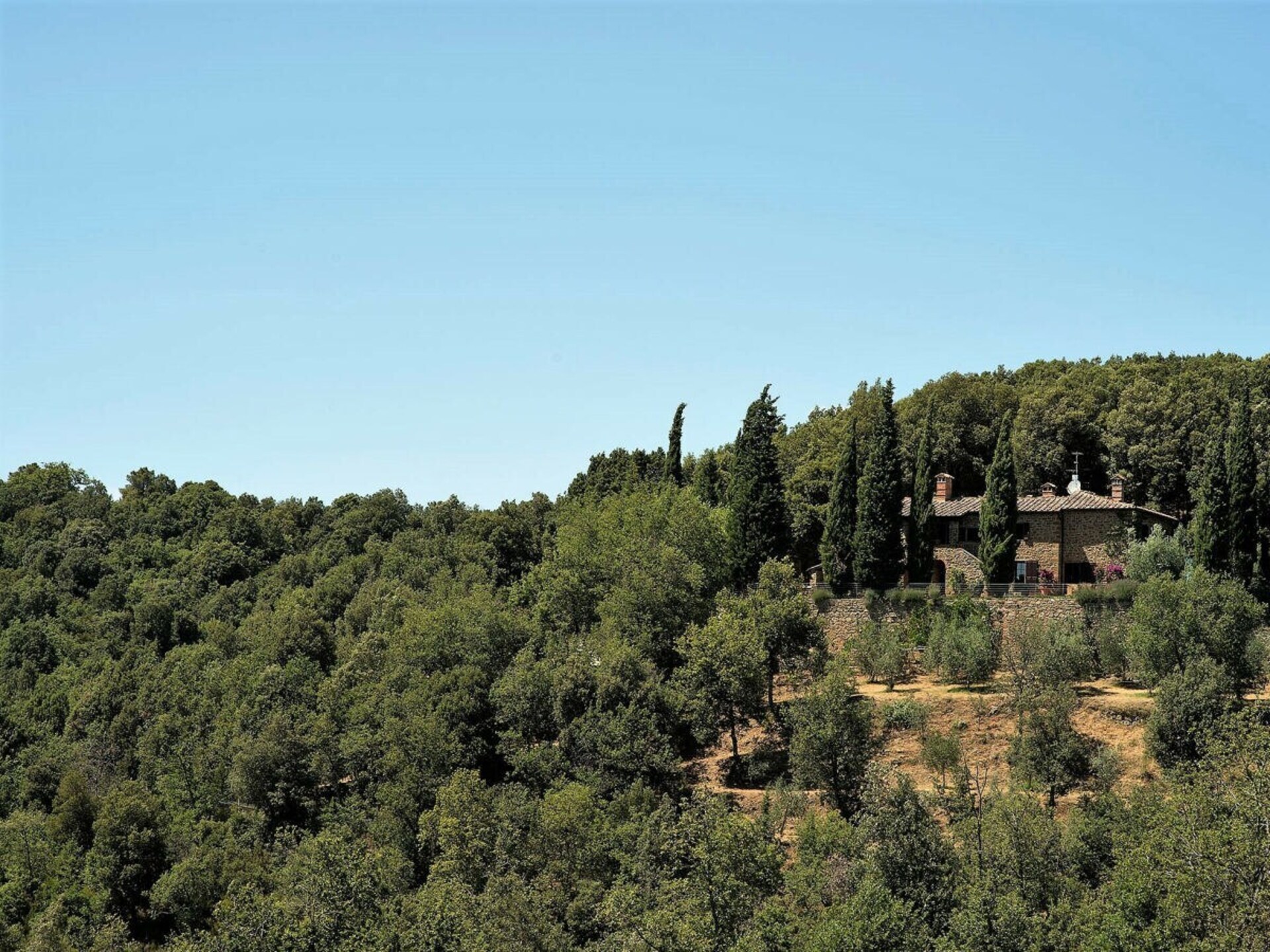 Luxe panoramavilla met privézwembad in Toscane voor 11 personen - foto 12