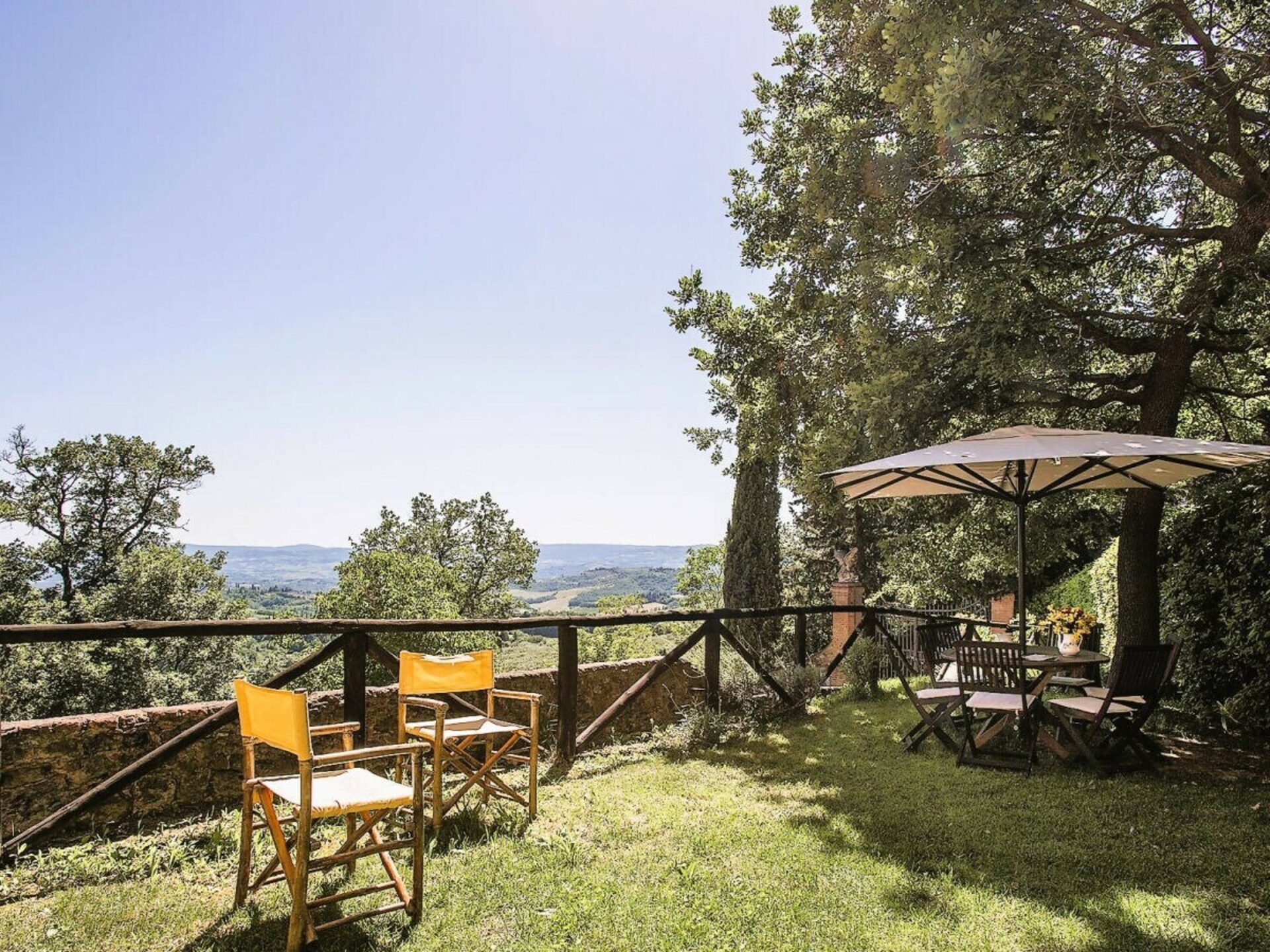 Vrijstaand Toscaans vakantiehuis voor 6 in Certaldo met WLAN - foto 2