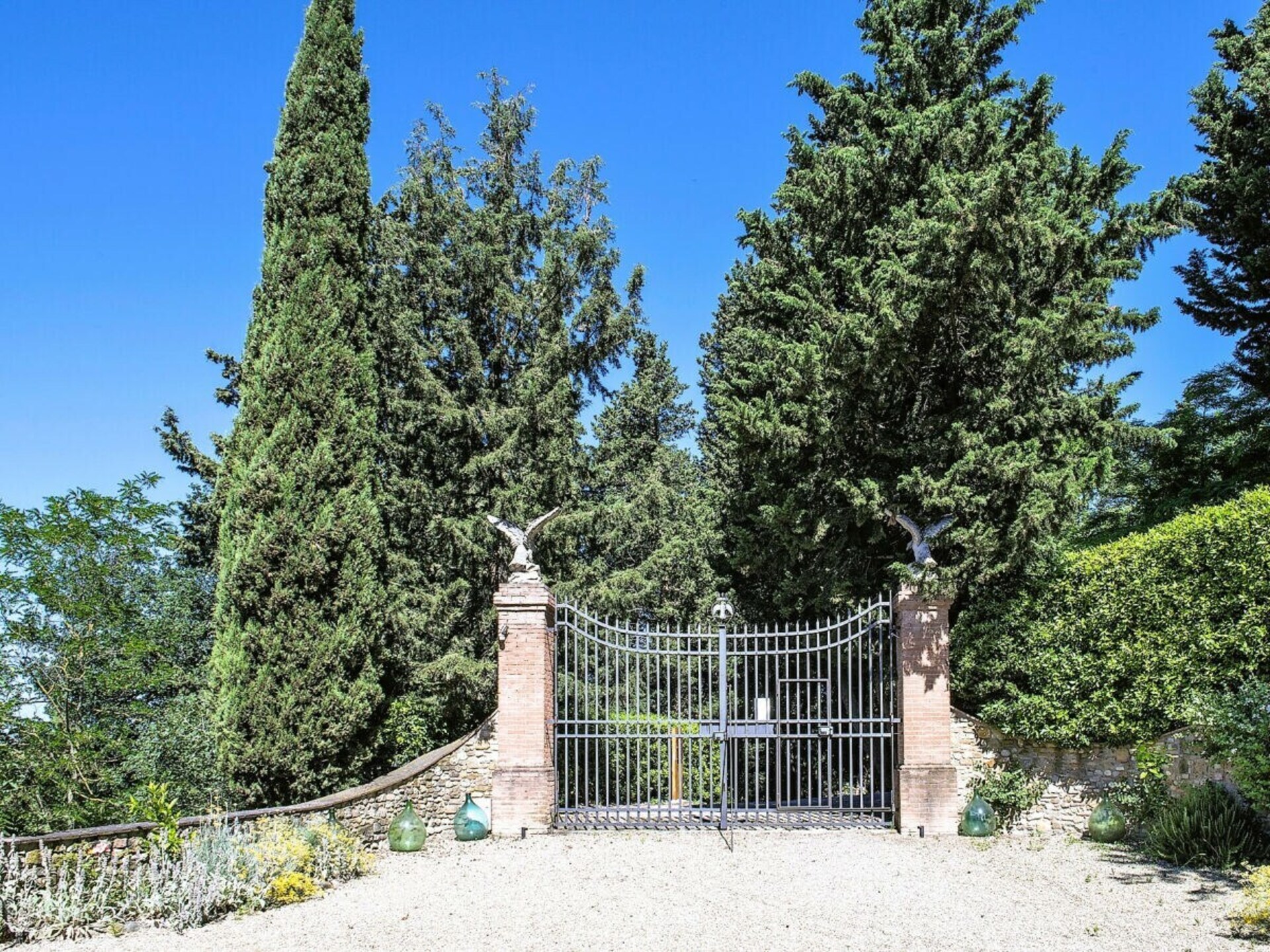Vrijstaand Toscaans vakantiehuis voor 6 in Certaldo met WLAN - foto 9