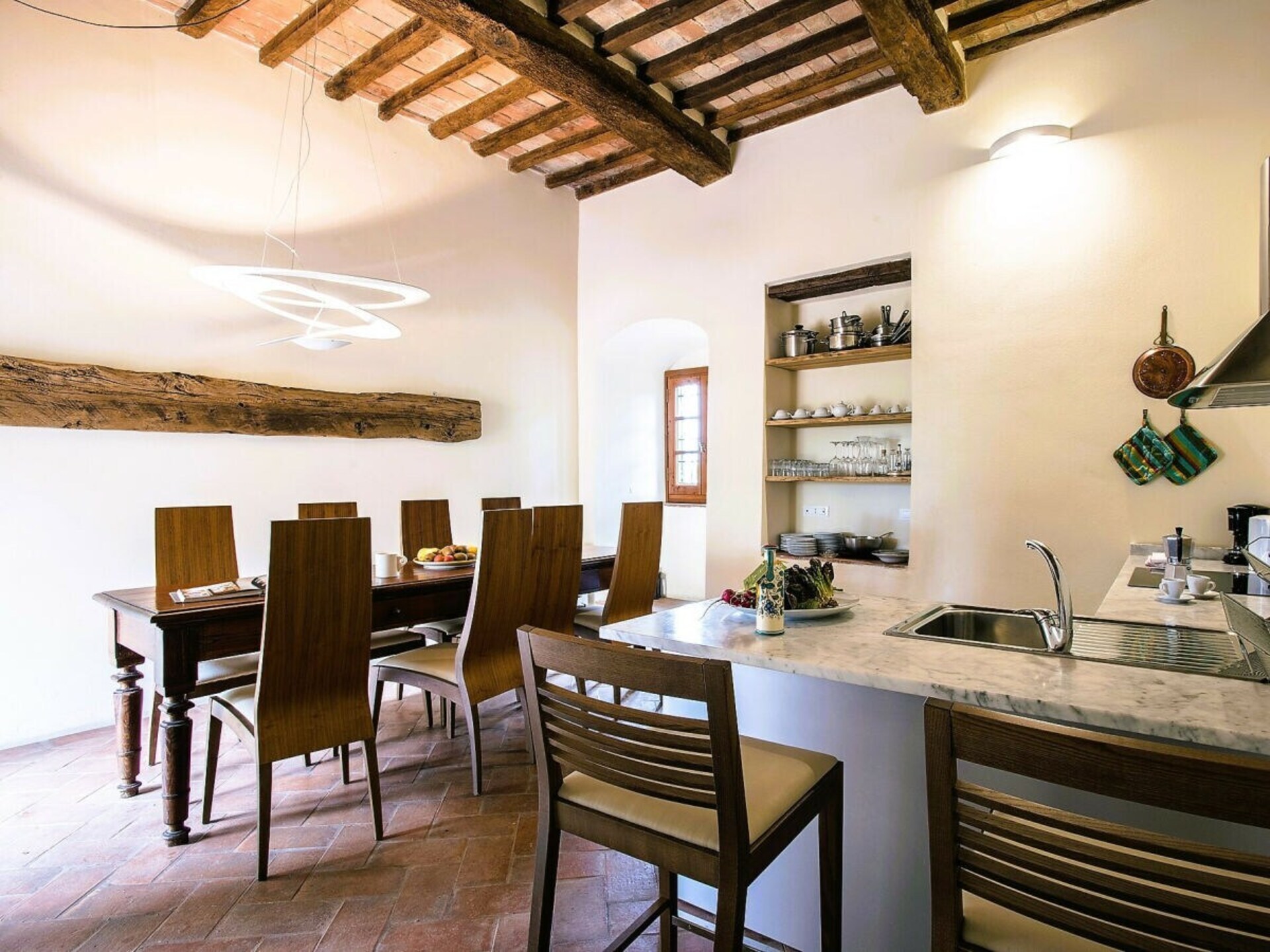 Vrijstaand Toscaans vakantiehuis voor 6 in Certaldo met WLAN - foto 17