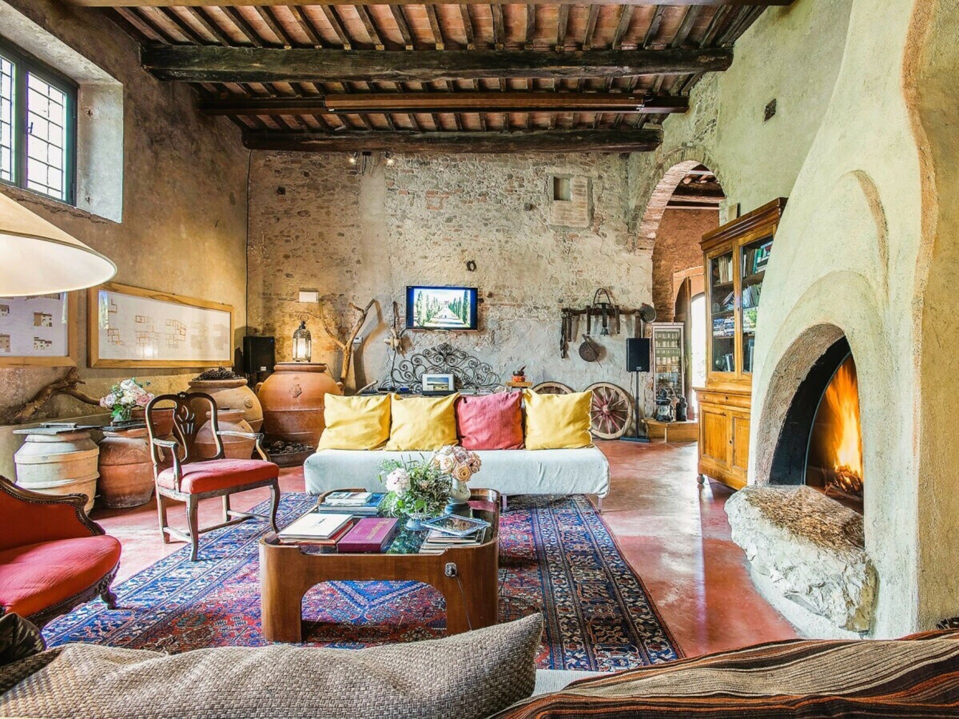 Vrijstaand Toscaans vakantiehuis voor 6 in Certaldo met WLAN - foto 26