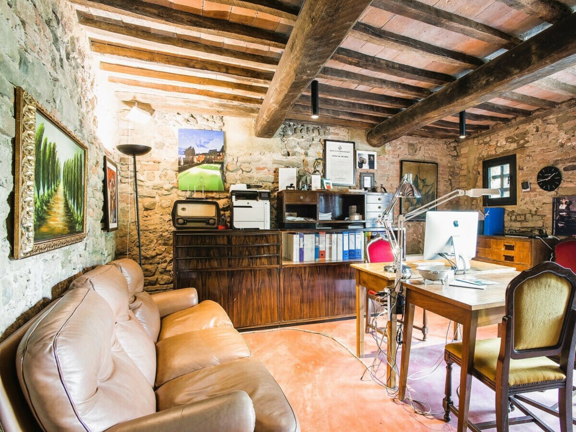 Vrijstaand Toscaans vakantiehuis voor 6 in Certaldo met WLAN - foto 38