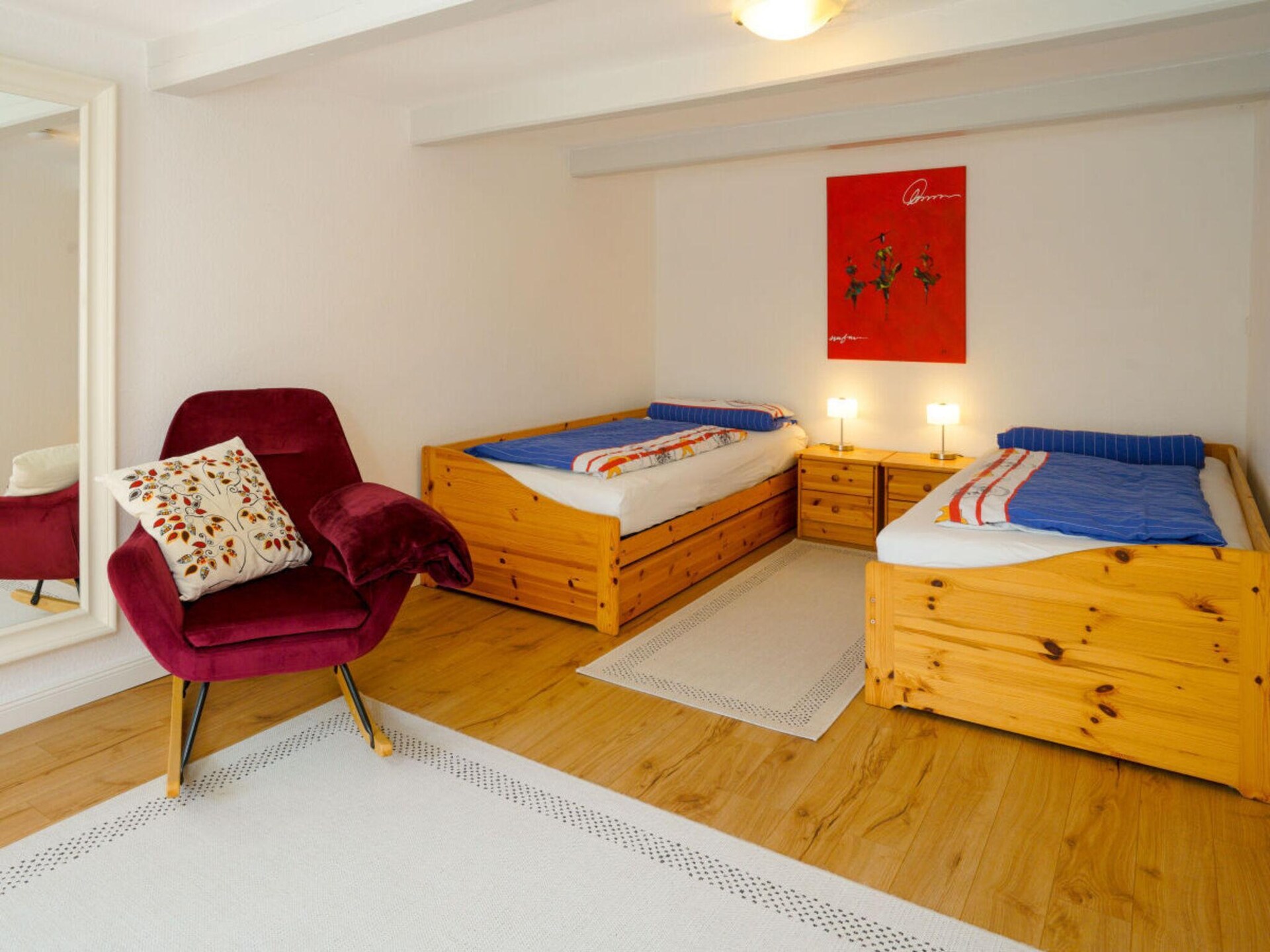 Historisch vakantiehuis met rieten dak en royale tuin in Uelvesbüll - foto 11