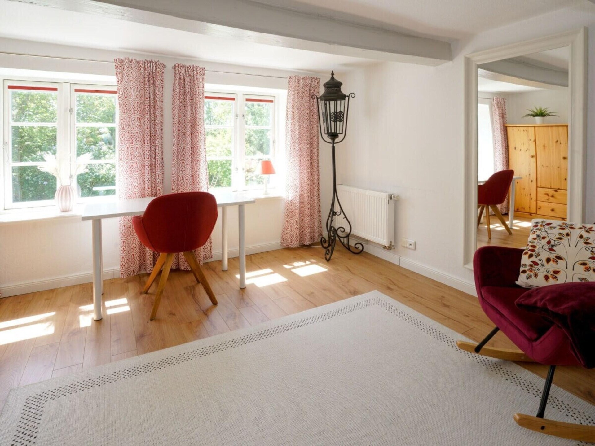 Historisch vakantiehuis met rieten dak en royale tuin in Uelvesbüll - foto 9