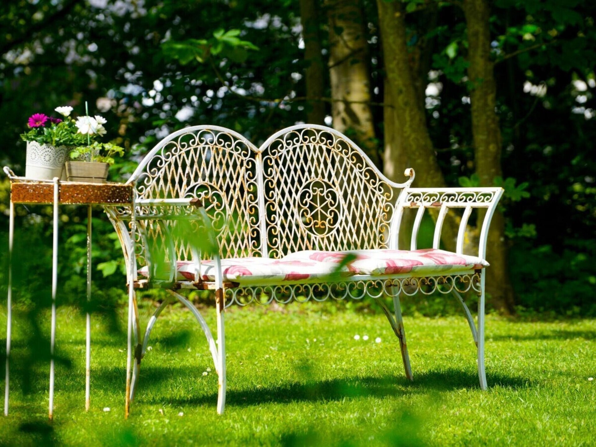 Historisch vakantiehuis met rieten dak en royale tuin in Uelvesbüll - foto 14