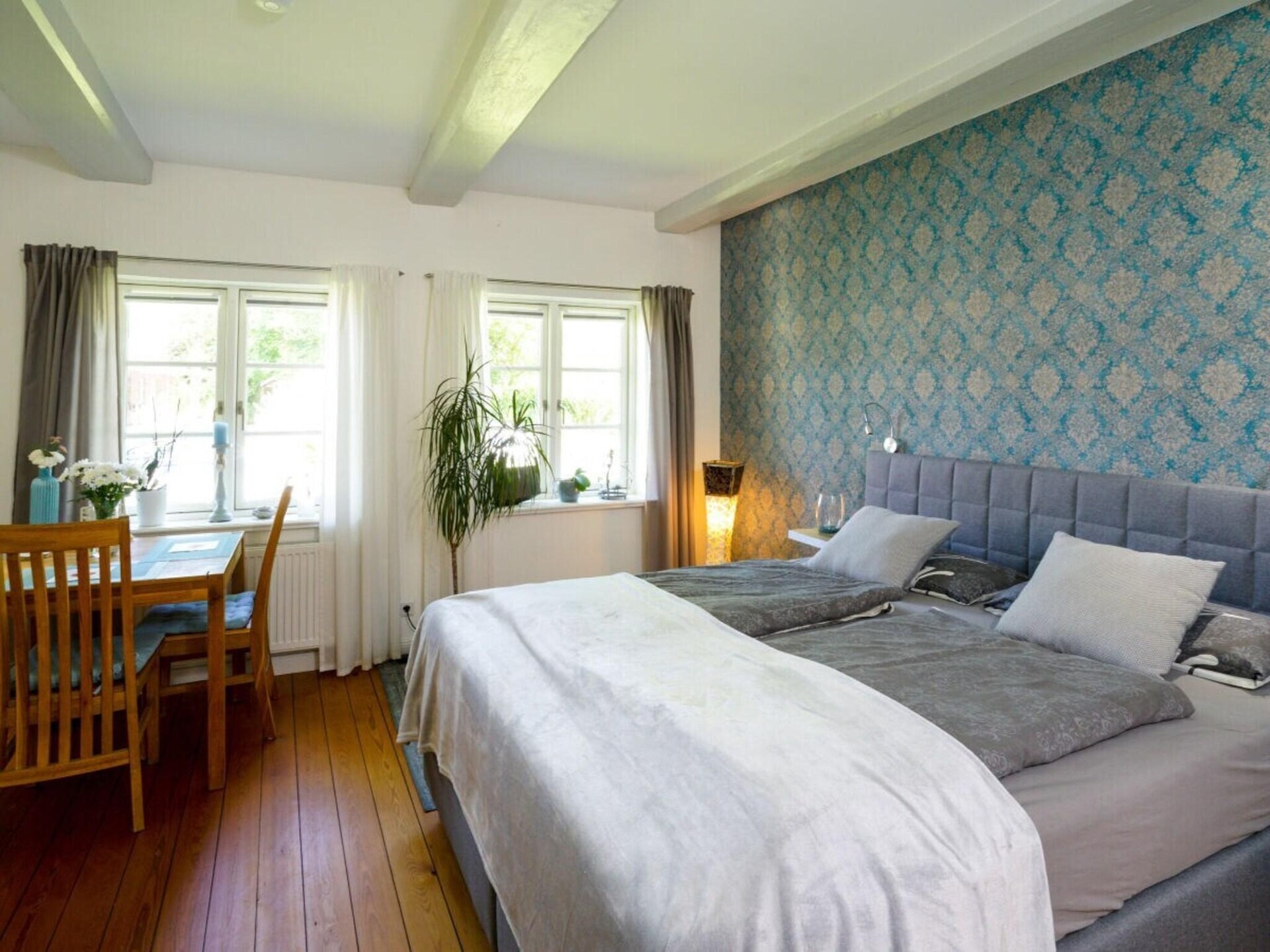 Knus appartement voor 2 in monumentale pastorie met tuin en sauna - foto 4