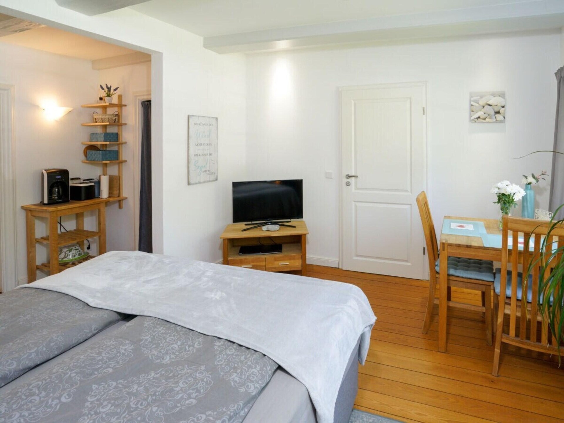 Knus appartement voor 2 in monumentale pastorie met tuin en sauna - foto 7