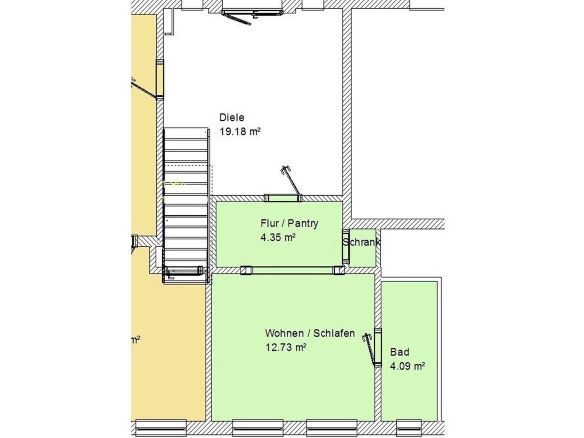 Knus appartement voor 2 in monumentale pastorie met tuin en sauna - foto 21