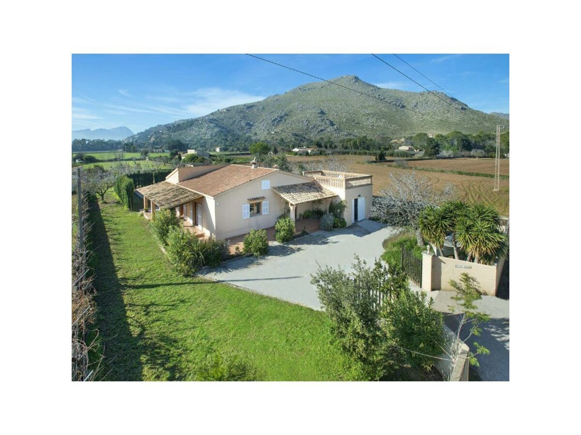 Authentieke finca met privézwembad op 800 meter van Puerto Pollensa - foto 1
